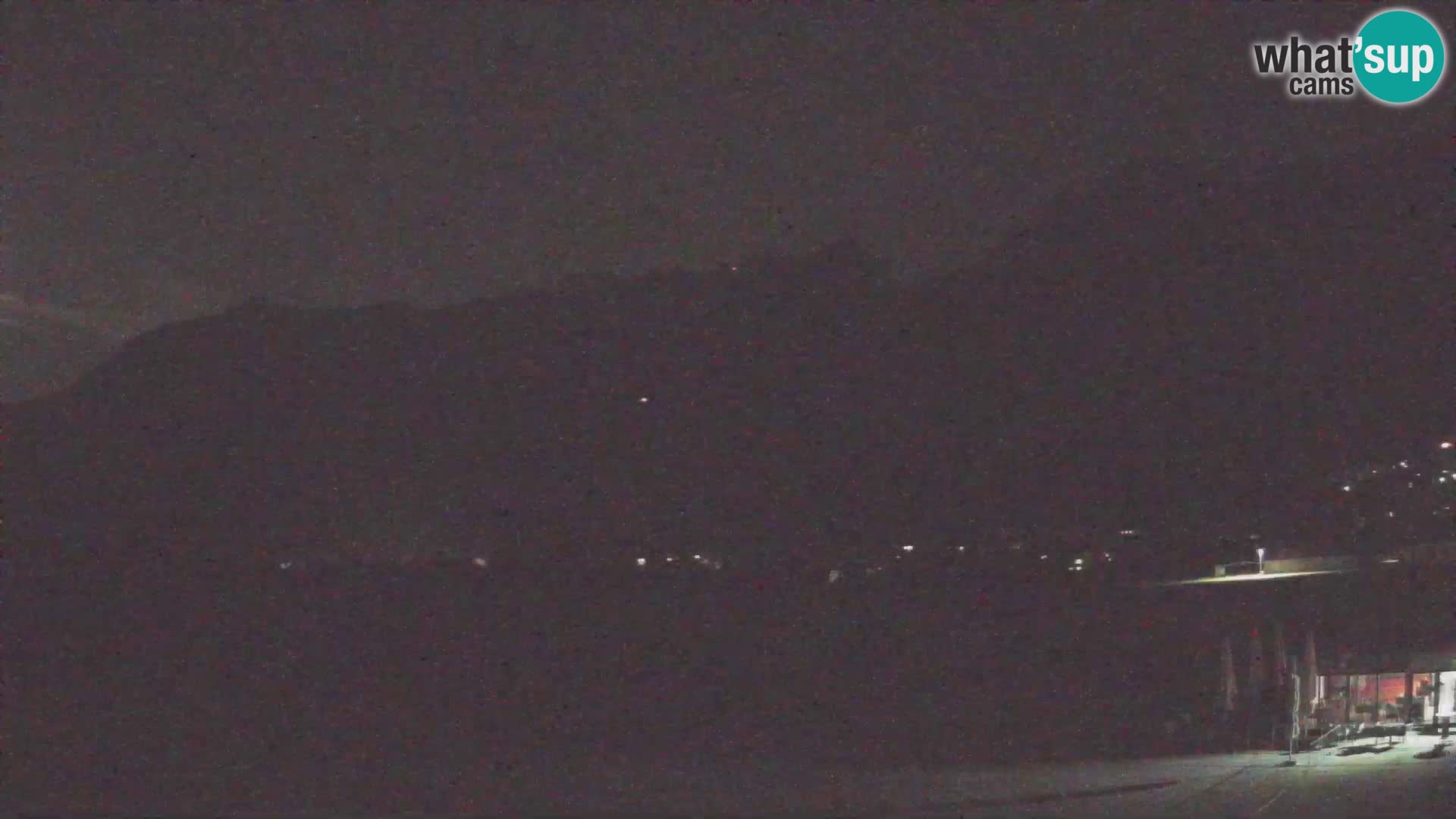 Live webcam Bovec airport – View to Kanin