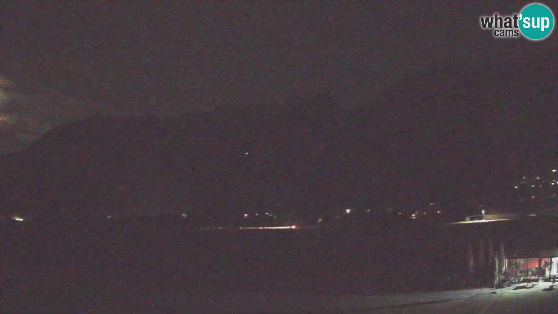 Live webcam Bovec airport – View to Kanin