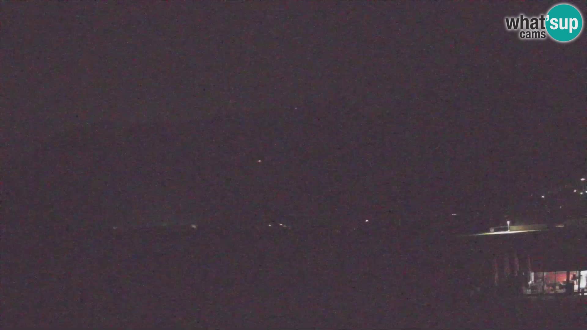 Live webcam Bovec airport – View to Kanin