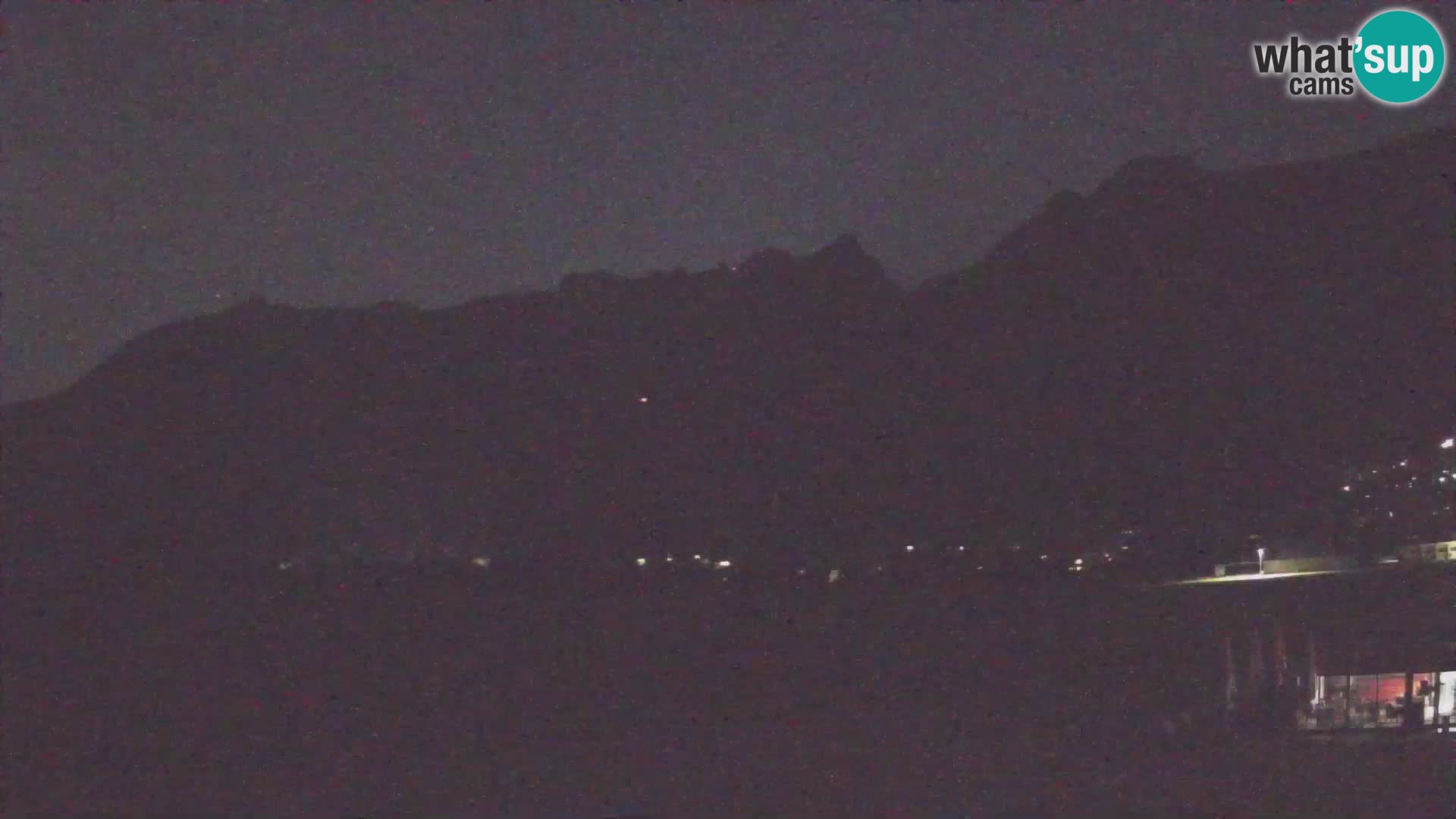 Live webcam Bovec airport – View to Kanin