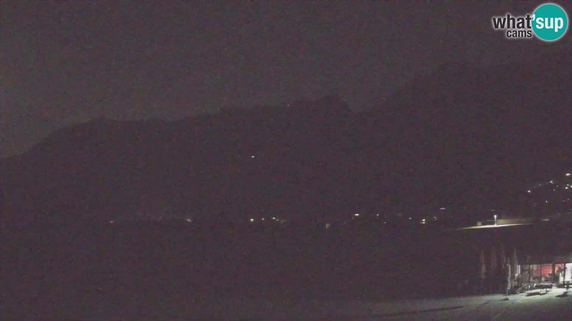 Live webcam Bovec airport – View to Kanin