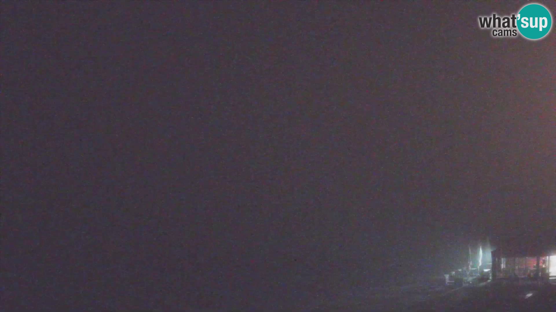 Live webcam Bovec airport – View to Kanin