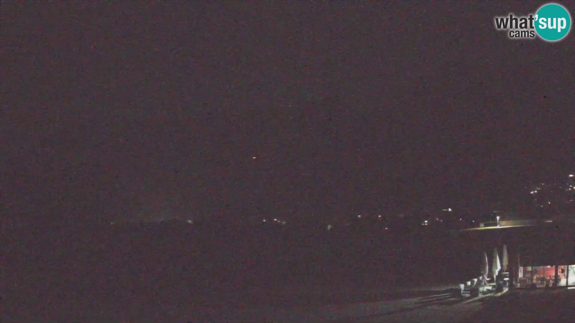 Live webcam Bovec airport – View to Kanin