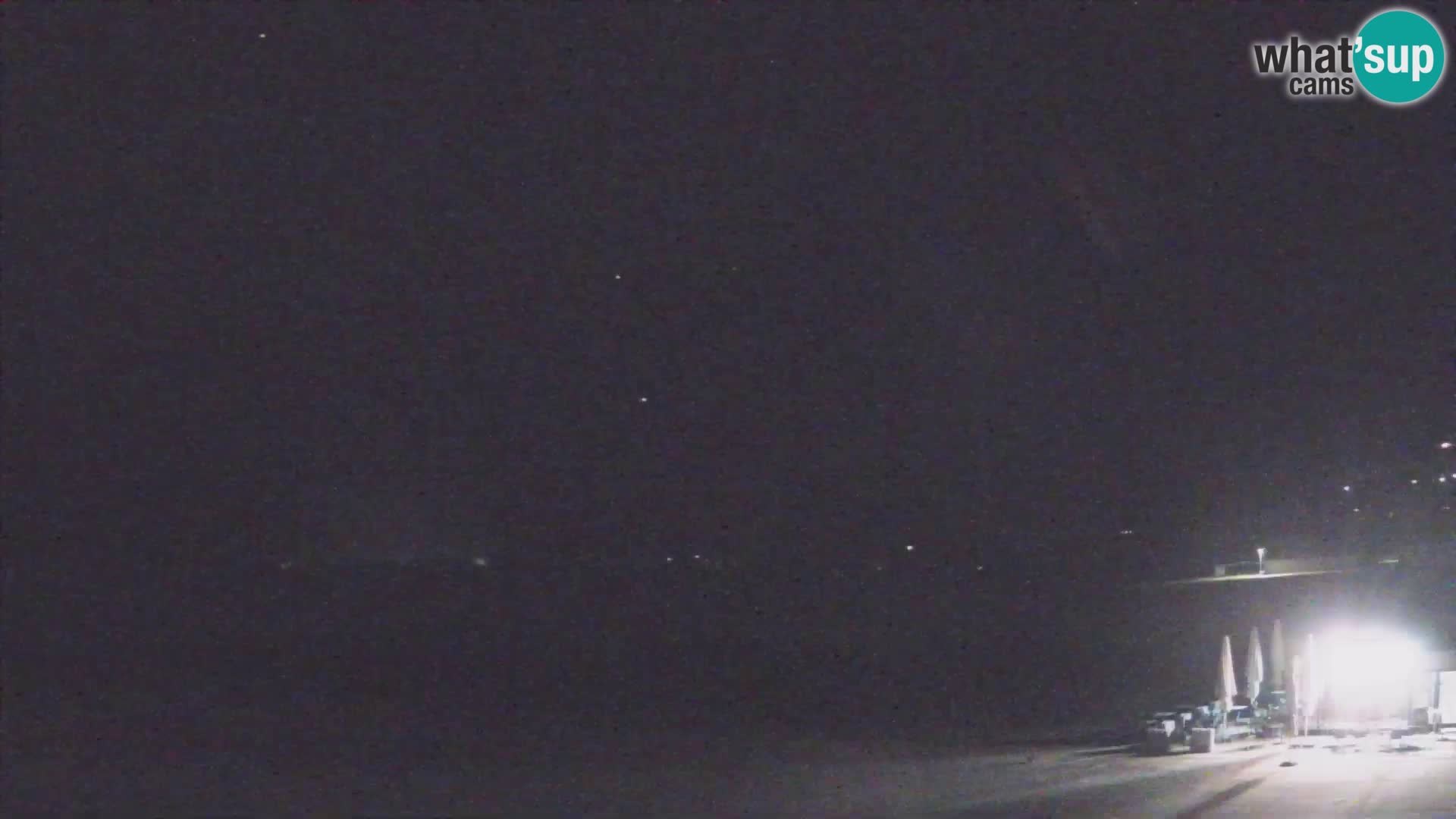 Live webcam Bovec airport – View to Kanin