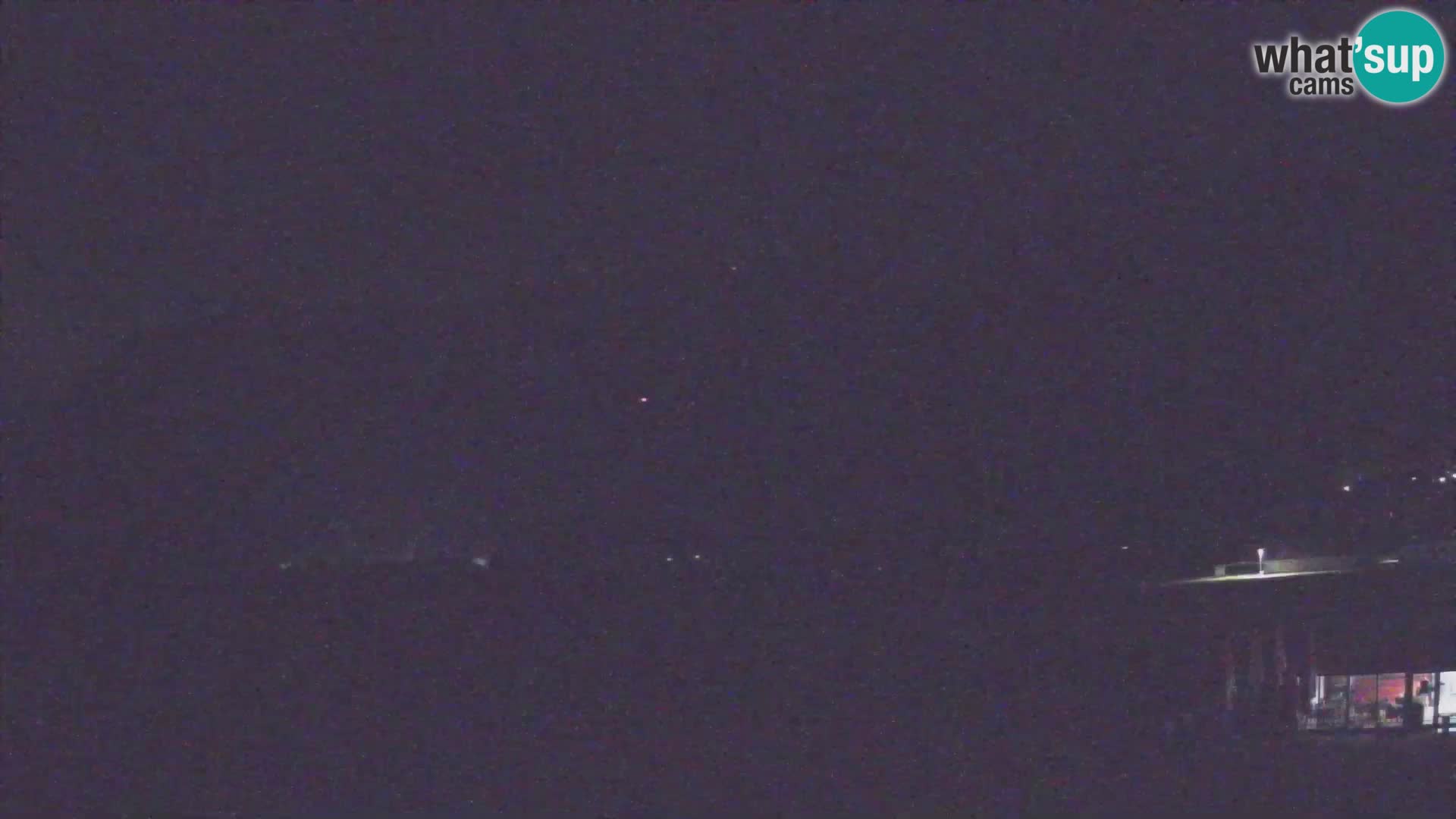 Cámara web en vivo Aeropuerto de Bovec – Vista a Kanin