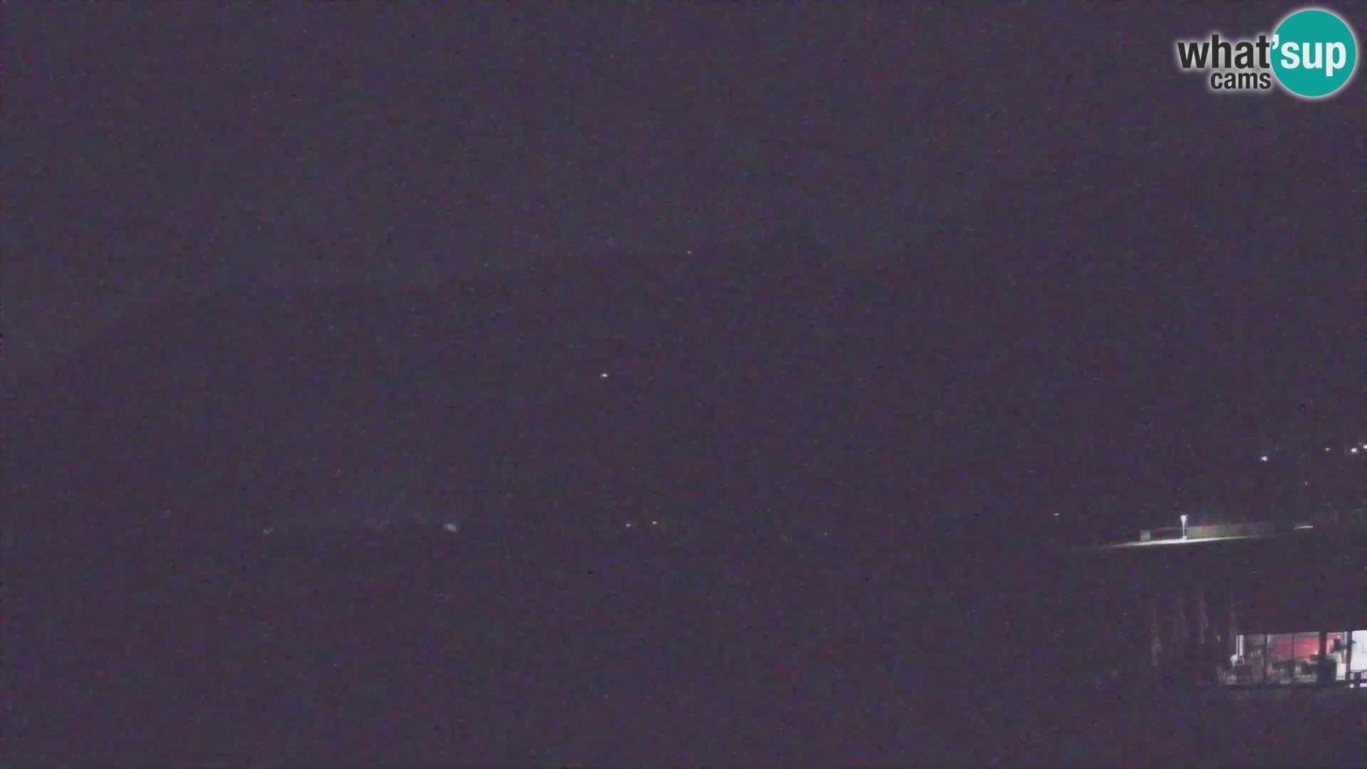 Live webcam Bovec airport – View to Kanin