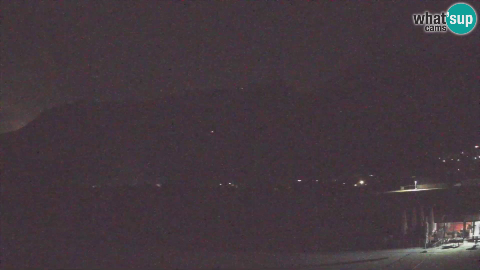 Live webcam Bovec airport – View to Kanin