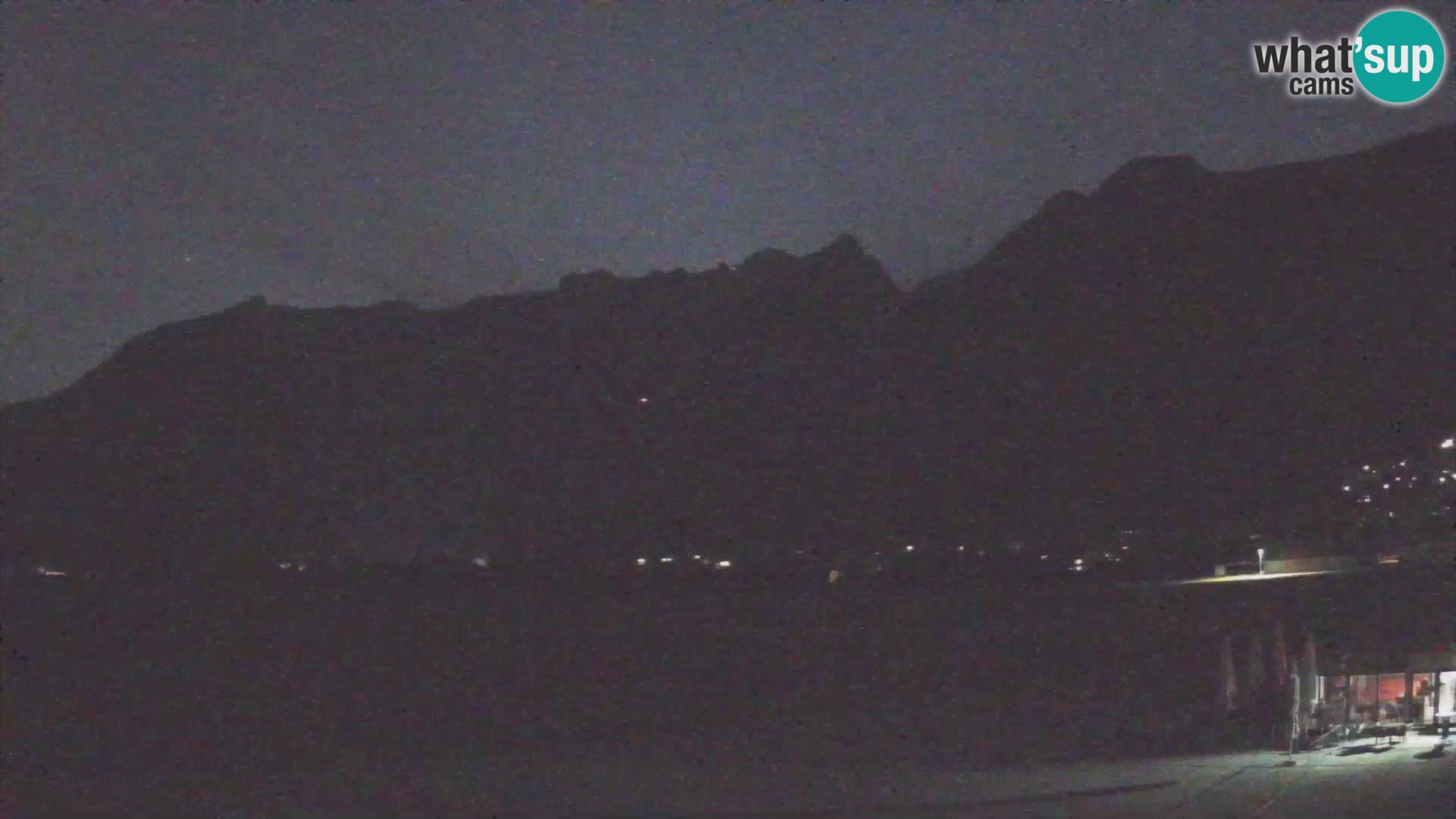 Webcam en direct Aéroport de Bovec – Vue sur Kanin