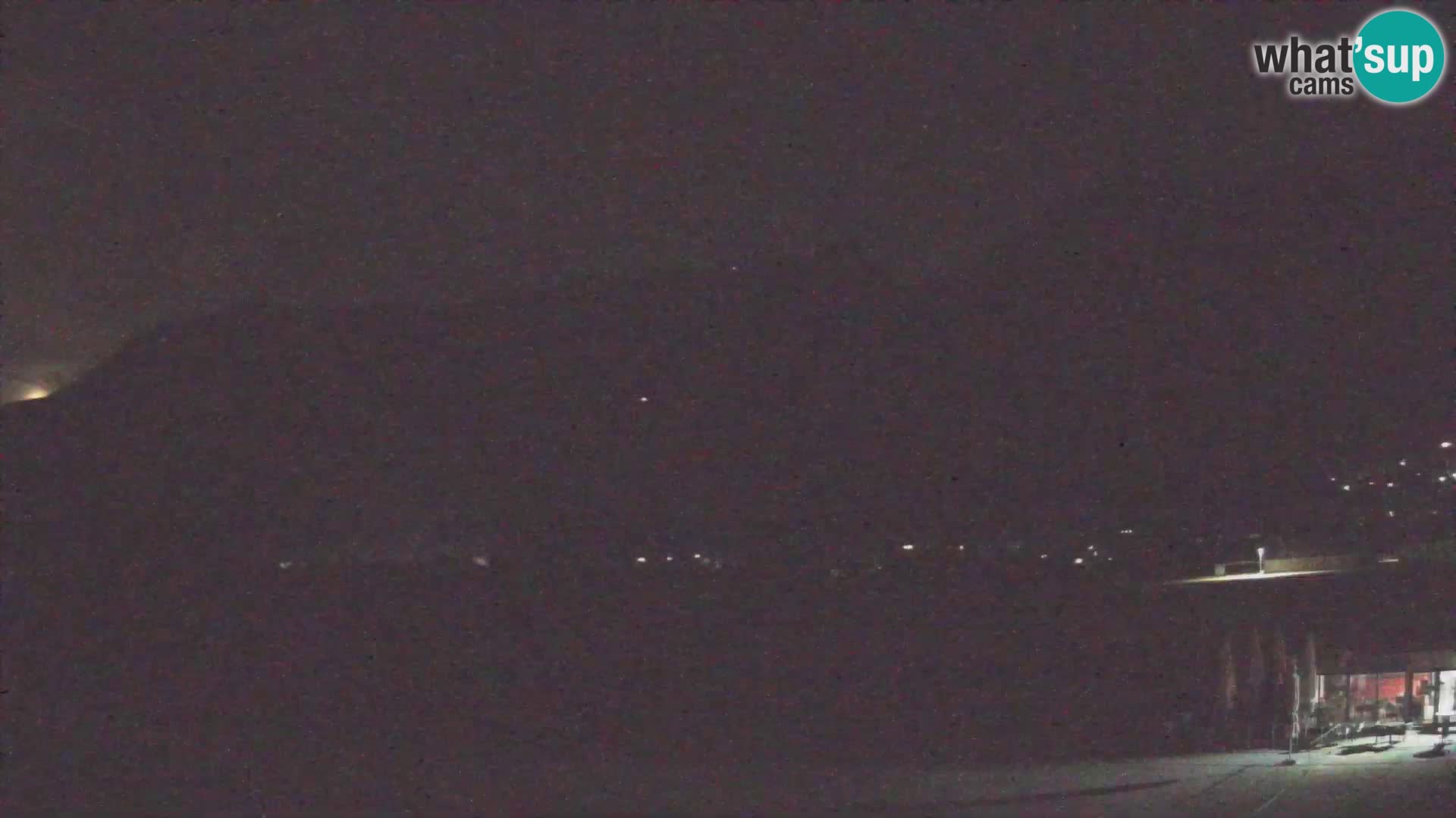 Live webcam Bovec airport – View to Kanin