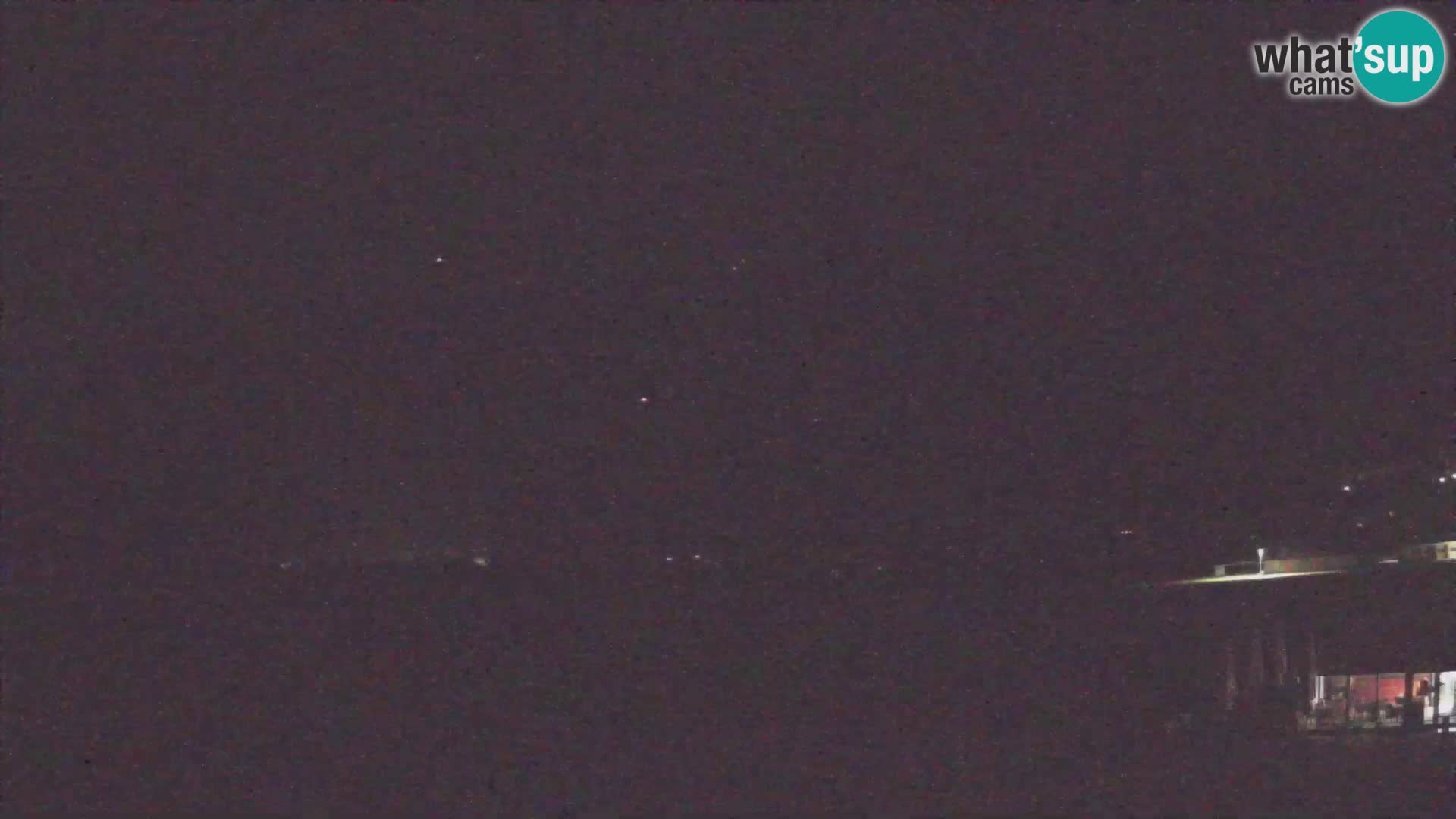 Cámara web en vivo Aeropuerto de Bovec – Vista a Kanin