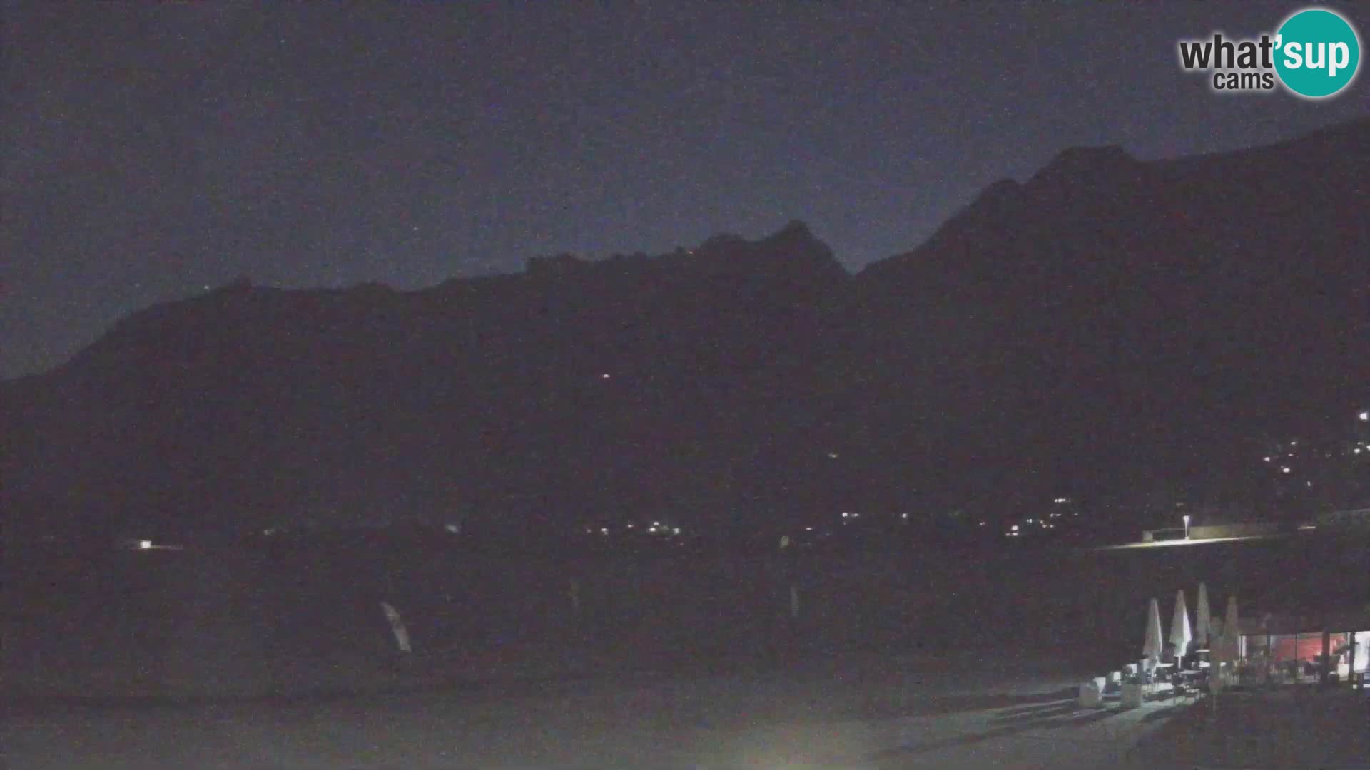 Webcam en direct Aéroport de Bovec – Vue sur Kanin
