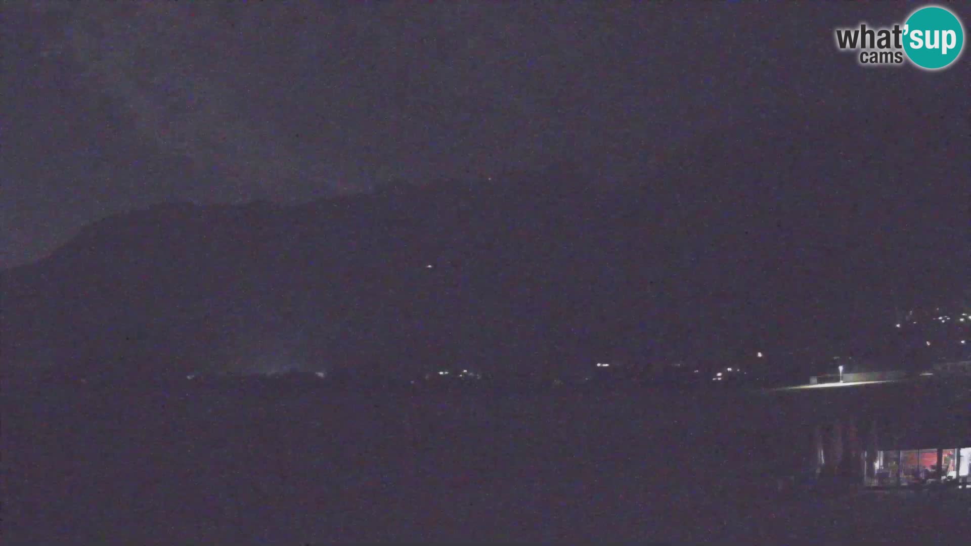 Webcam en direct Aéroport de Bovec – Vue sur Kanin