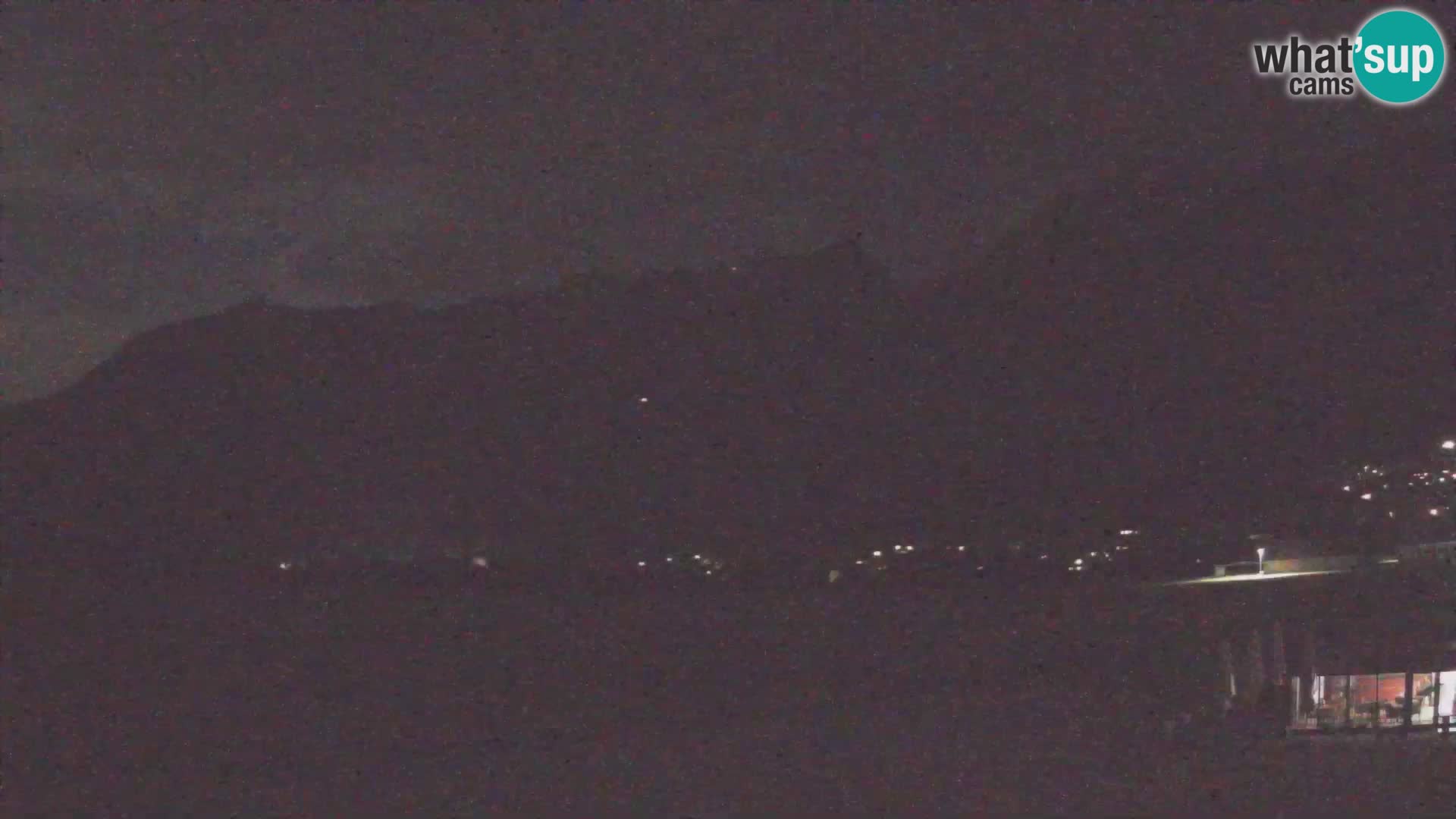 Cámara web en vivo Aeropuerto de Bovec – Vista a Kanin