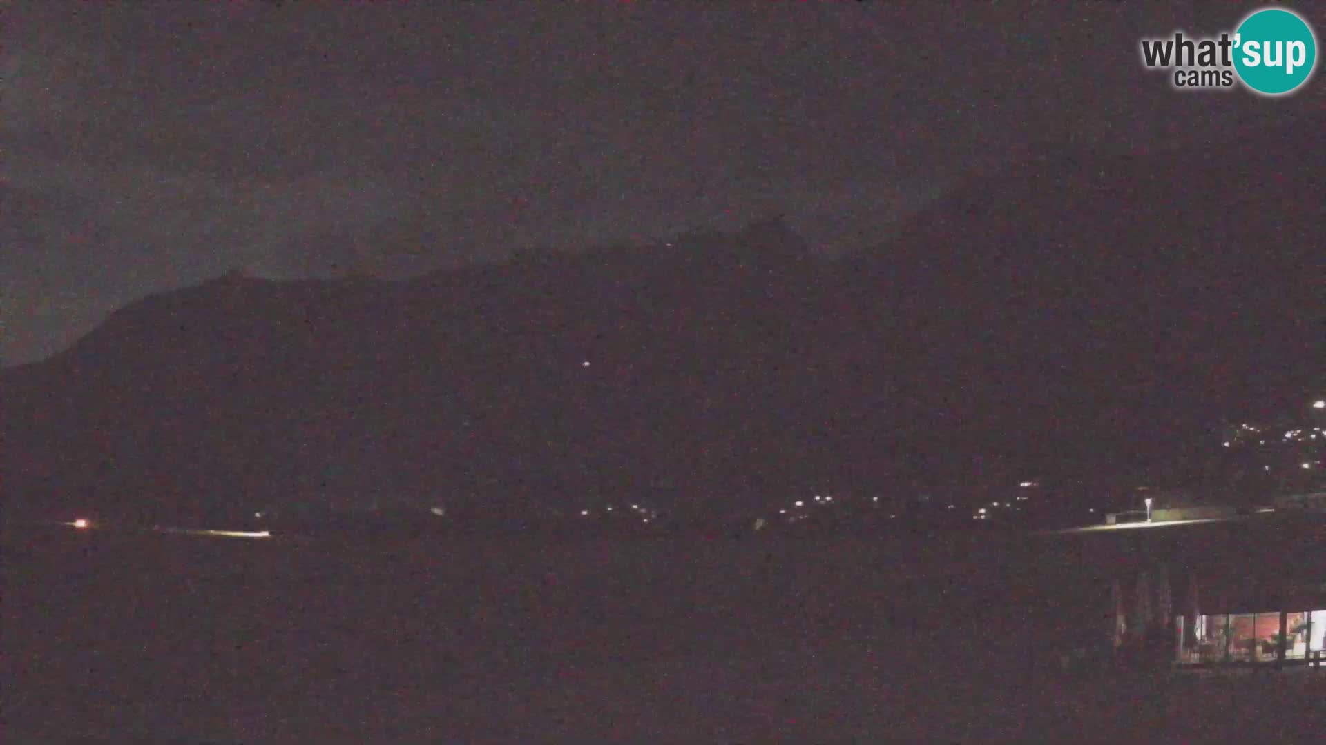 Live webcam Bovec airport – View to Kanin