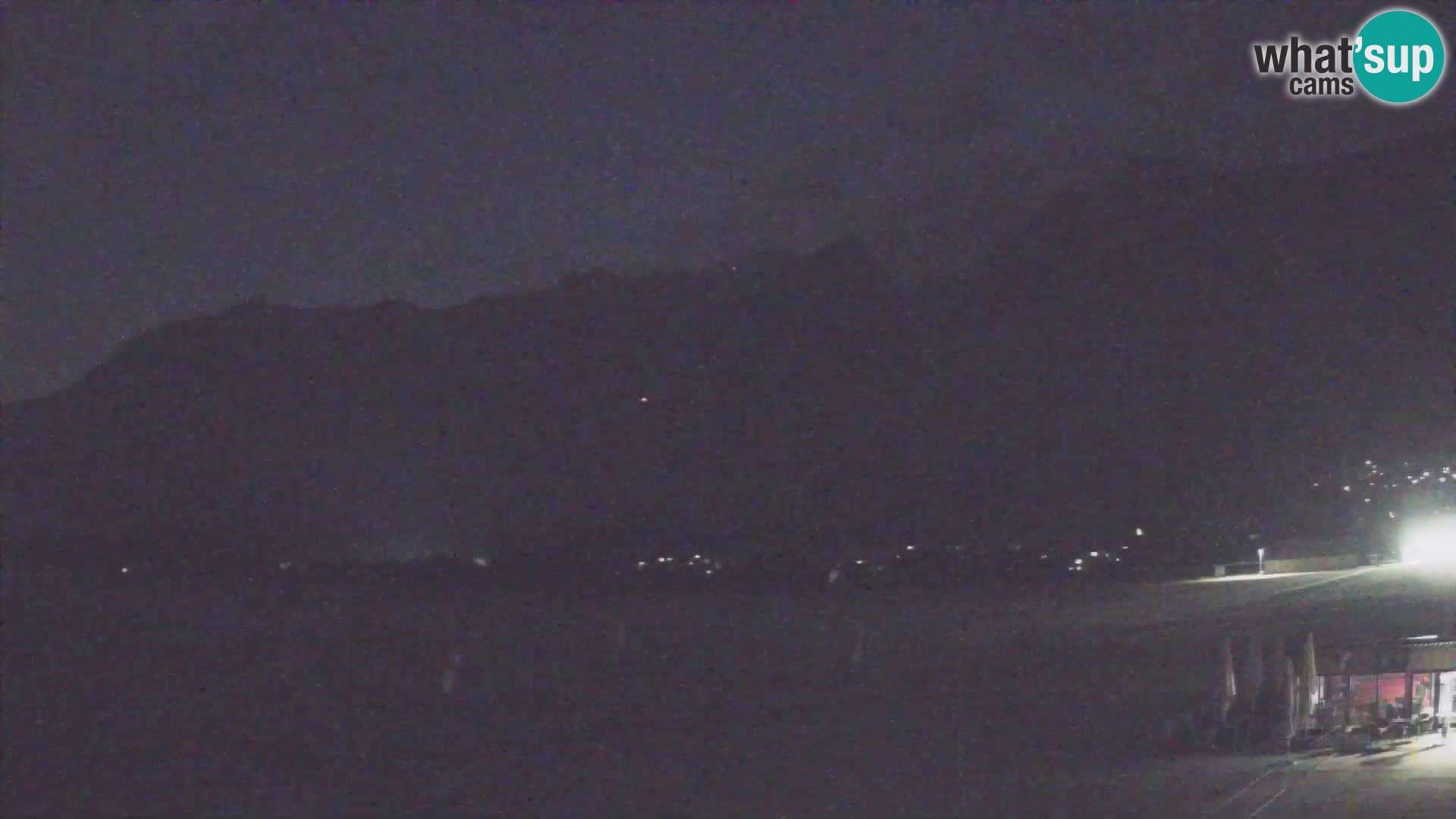 Cámara web en vivo Aeropuerto de Bovec – Vista a Kanin