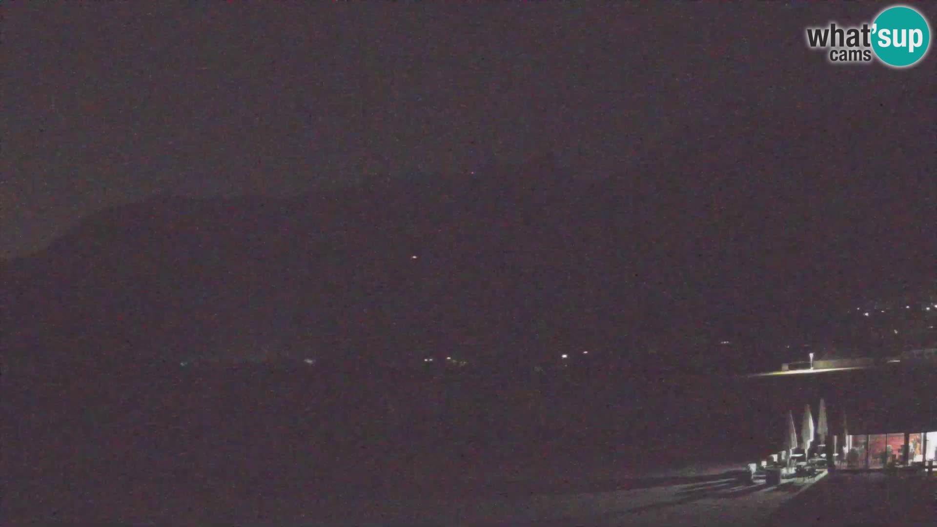 Live webcam Bovec airport – View to Kanin
