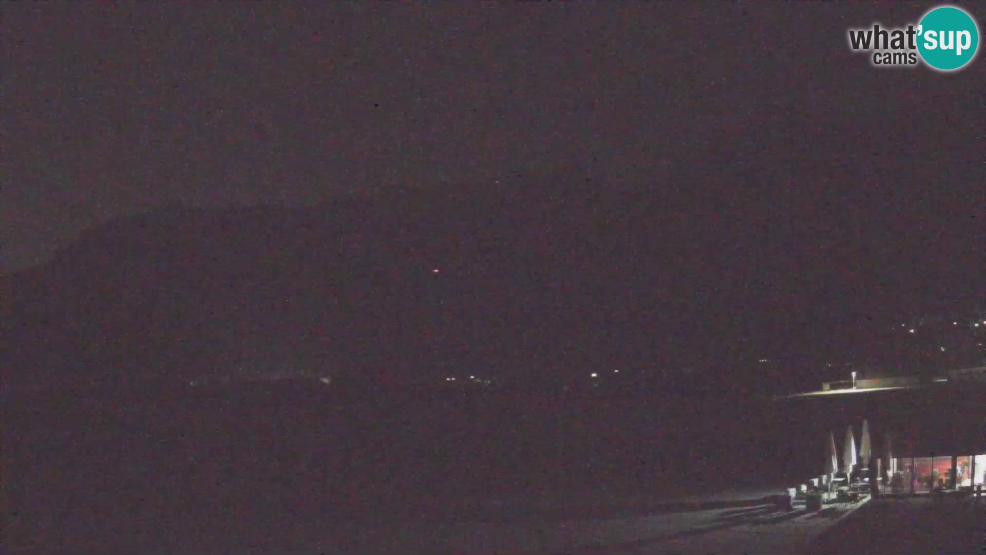Live webcam Bovec airport – View to Kanin