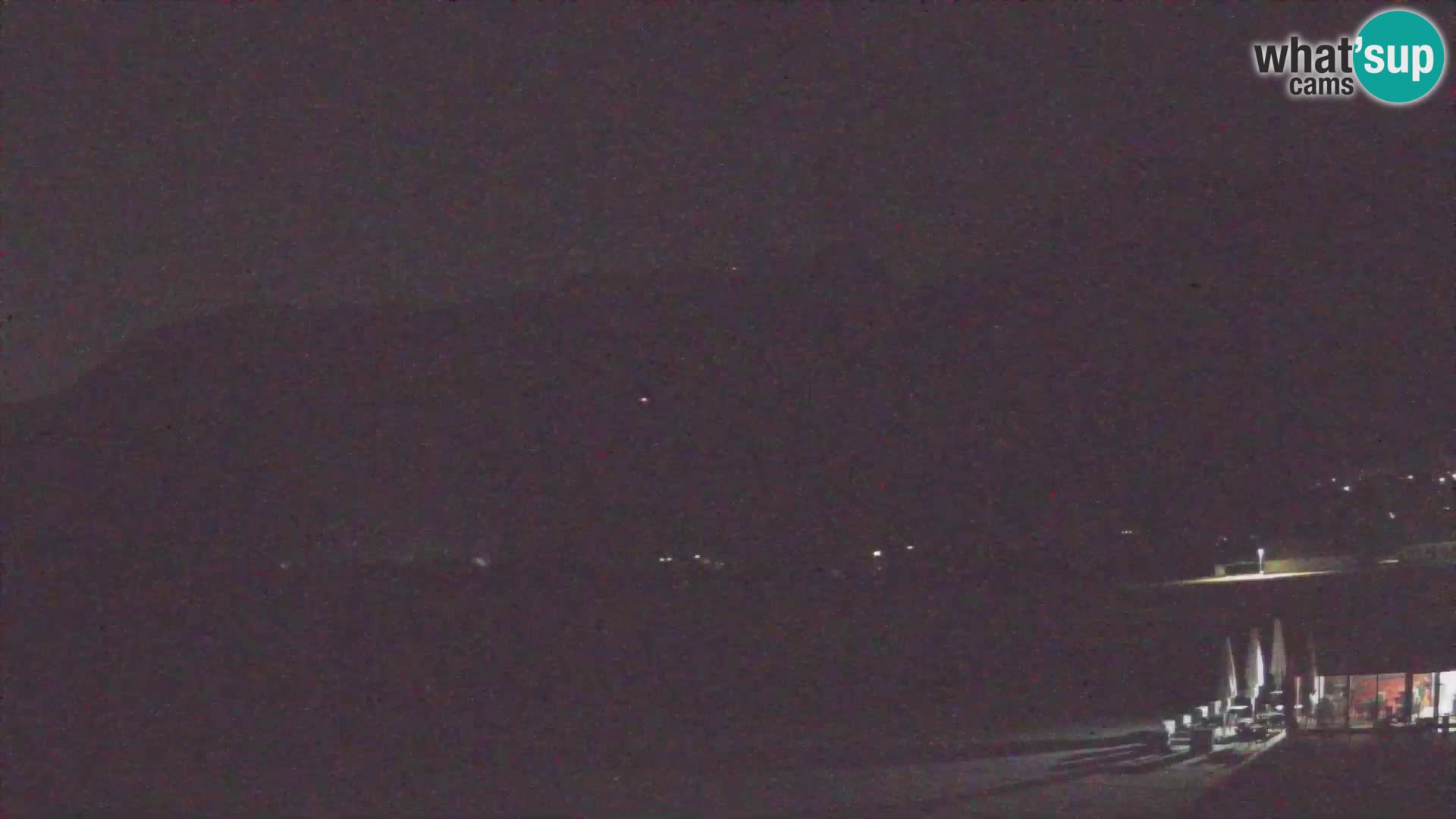 Web kamera uživo Zračna luka Bovec – Pogled na Kanin