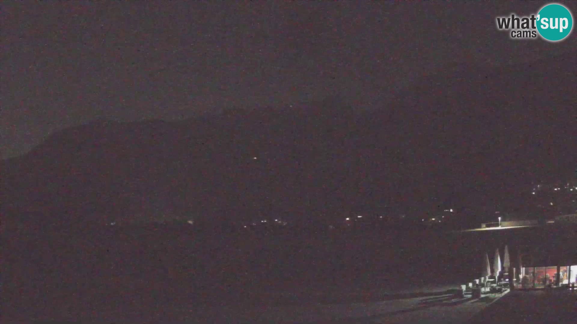 Live webcam Bovec airport – View to Kanin