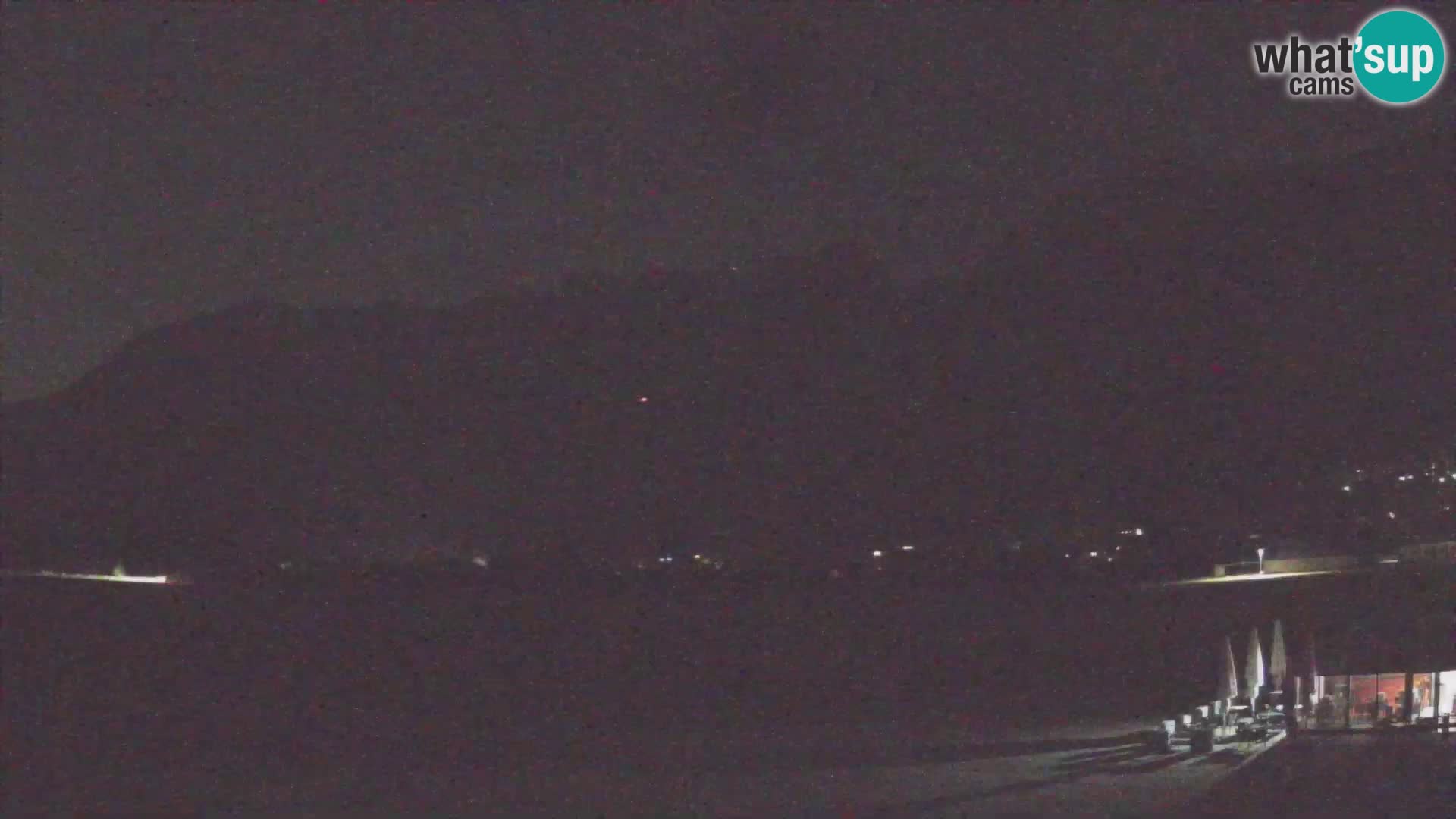 Cámara web en vivo Aeropuerto de Bovec – Vista a Kanin