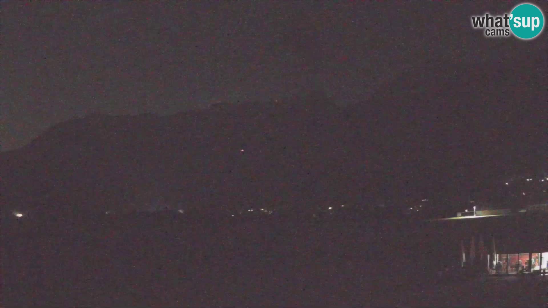 Cámara web en vivo Aeropuerto de Bovec – Vista a Kanin