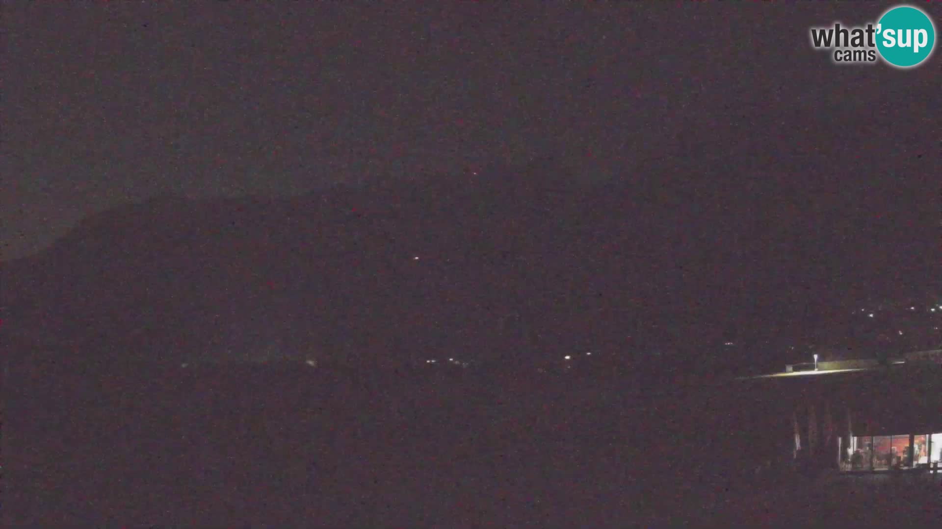 Live webcam Bovec airport – View to Kanin