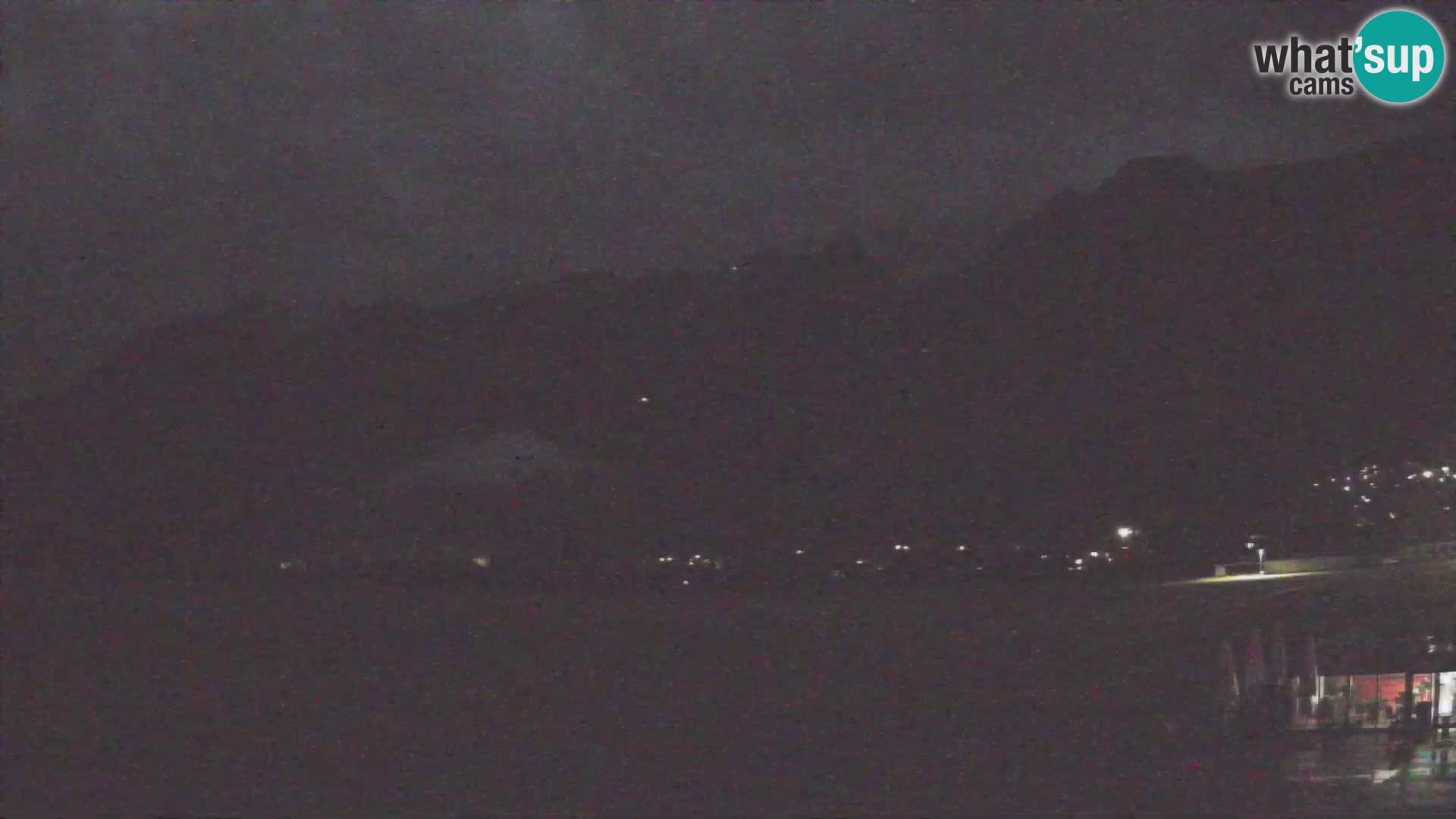 Webcam en direct Aéroport de Bovec – Vue sur Kanin