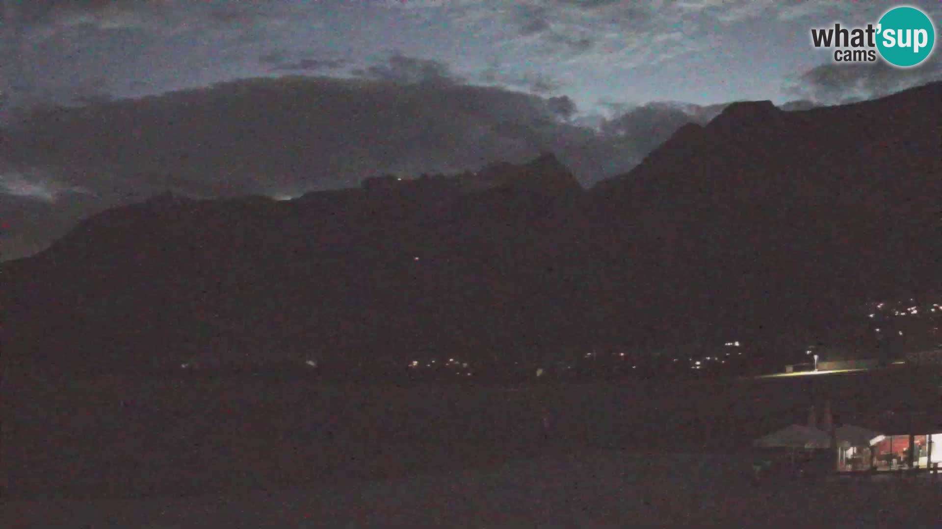 Webcam en direct Aéroport de Bovec – Vue sur Kanin