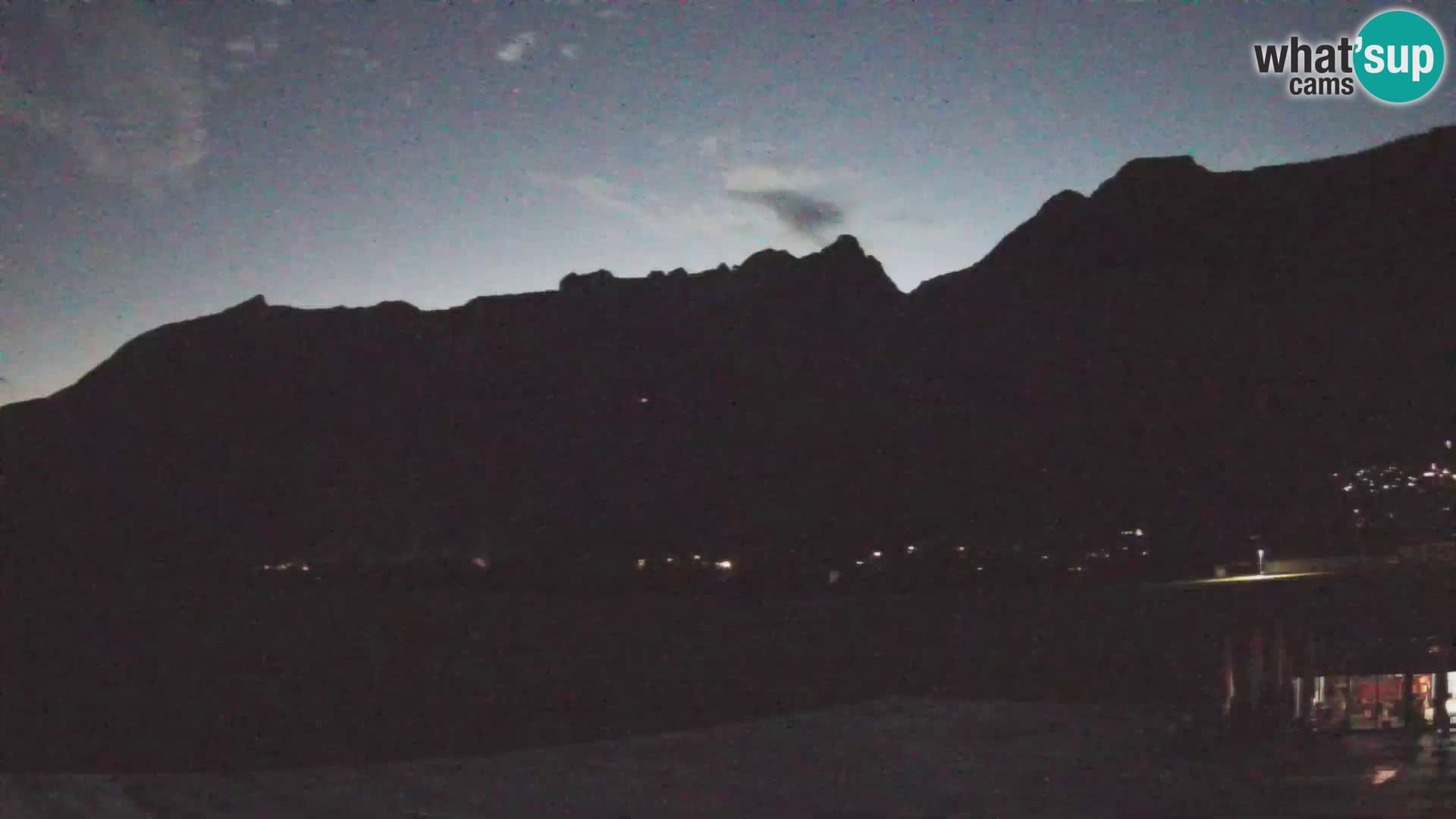 Spletna kamera letališče Bovec – pogled proti Kaninu