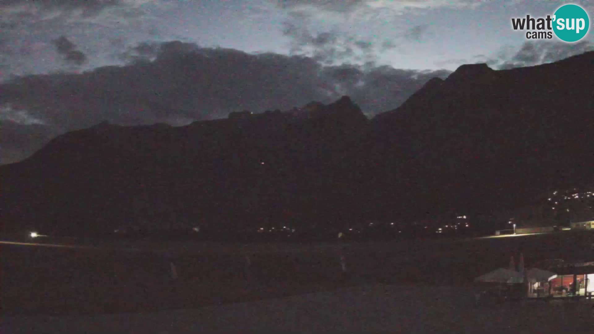 Cámara web en vivo Aeropuerto de Bovec – Vista a Kanin