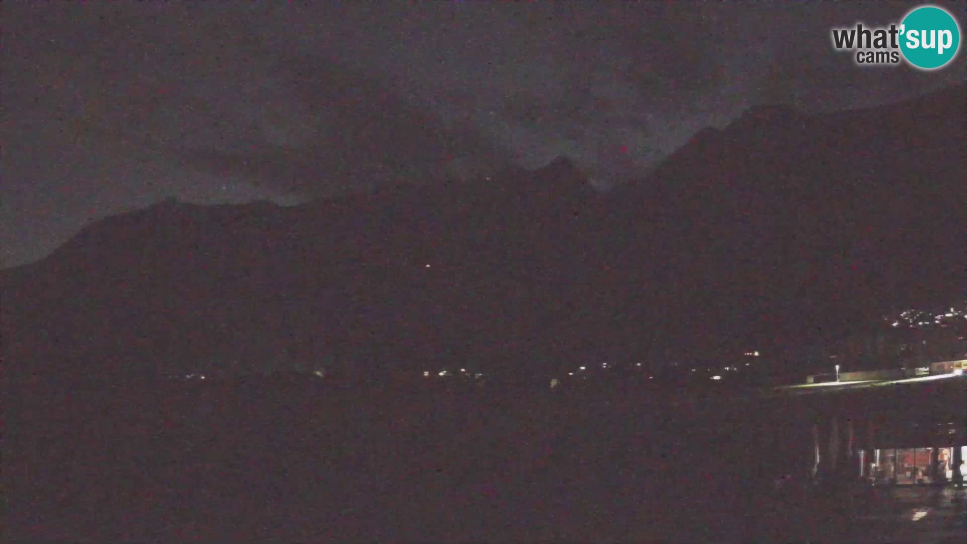 Live webcam Bovec airport – View to Kanin