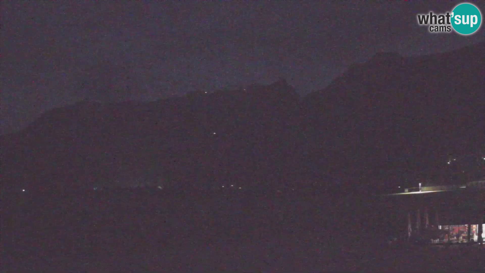 Spletna kamera letališče Bovec – pogled proti Kaninu