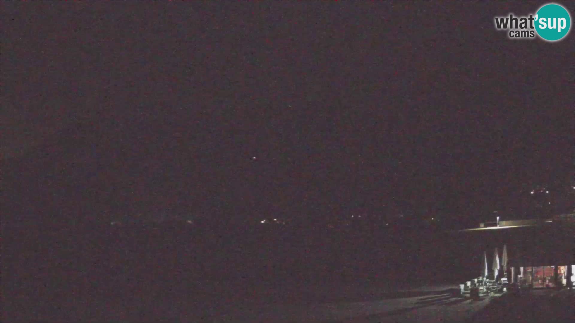 Webcam en direct Aéroport de Bovec – Vue sur Kanin