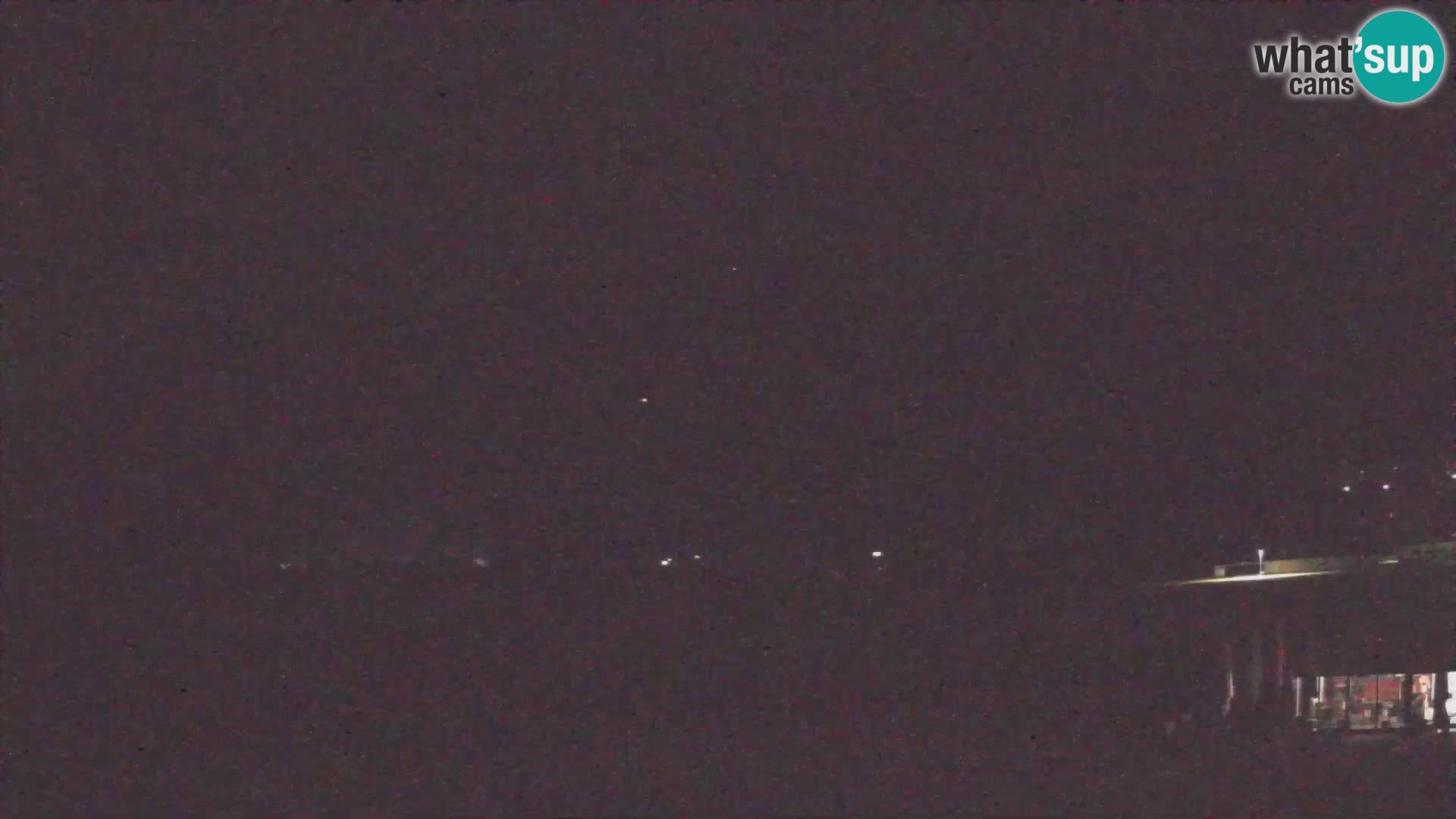 Cámara web en vivo Aeropuerto de Bovec – Vista a Kanin