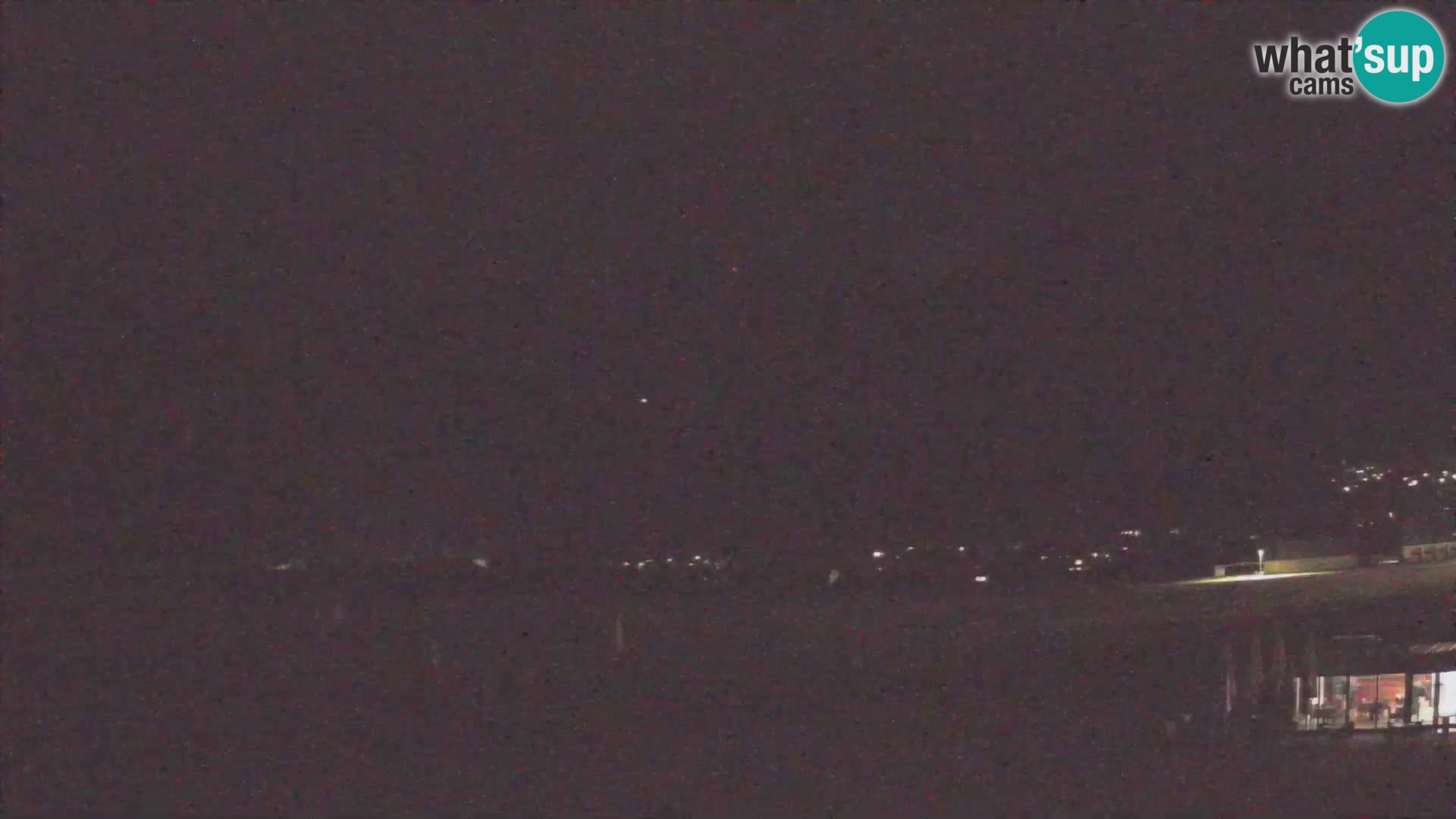 Live webcam Bovec airport – View to Kanin