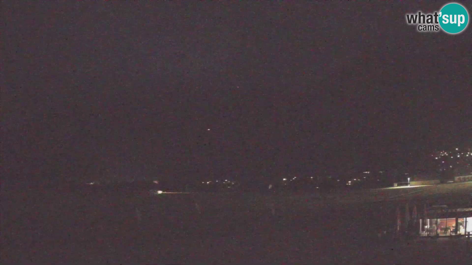 Live webcam Bovec airport – View to Kanin
