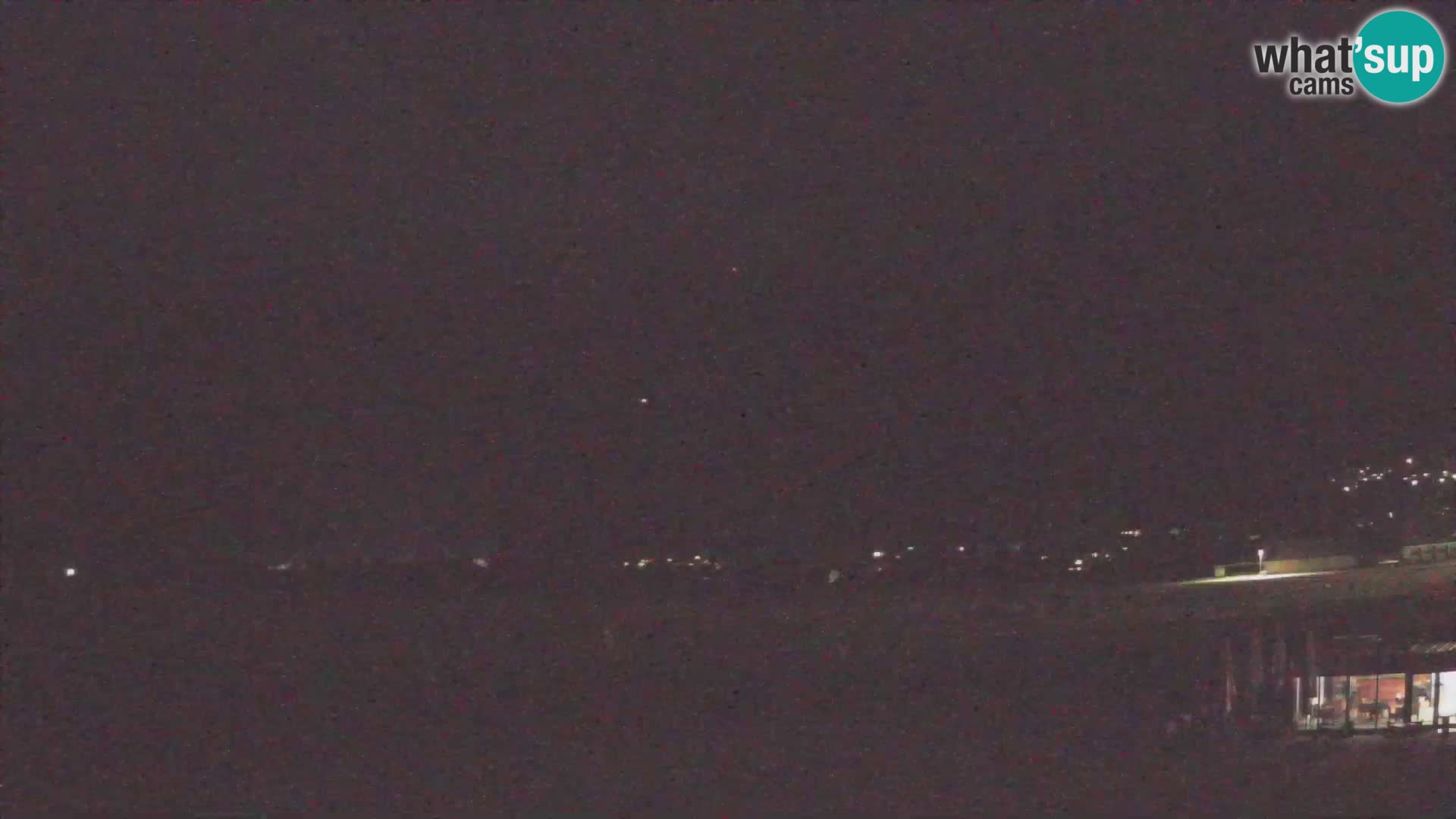 Live webcam Bovec airport – View to Kanin