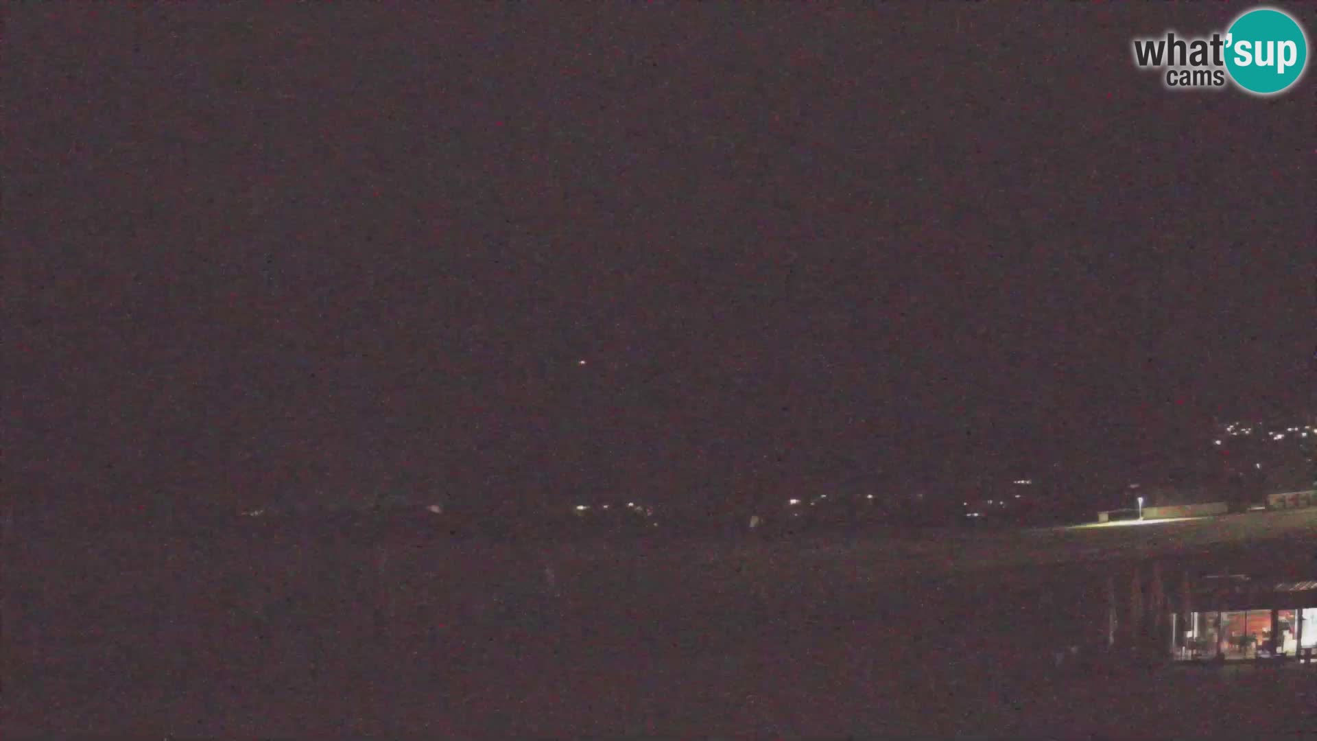 Live webcam Bovec airport – View to Kanin