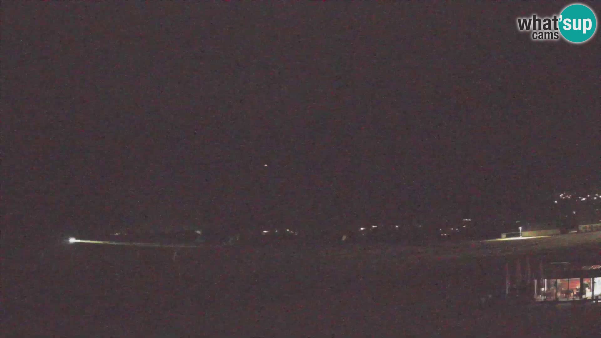Live webcam Bovec airport – View to Kanin