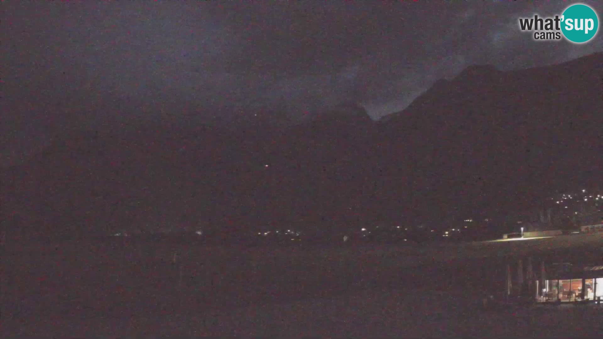 Spletna kamera letališče Bovec – pogled proti Kaninu
