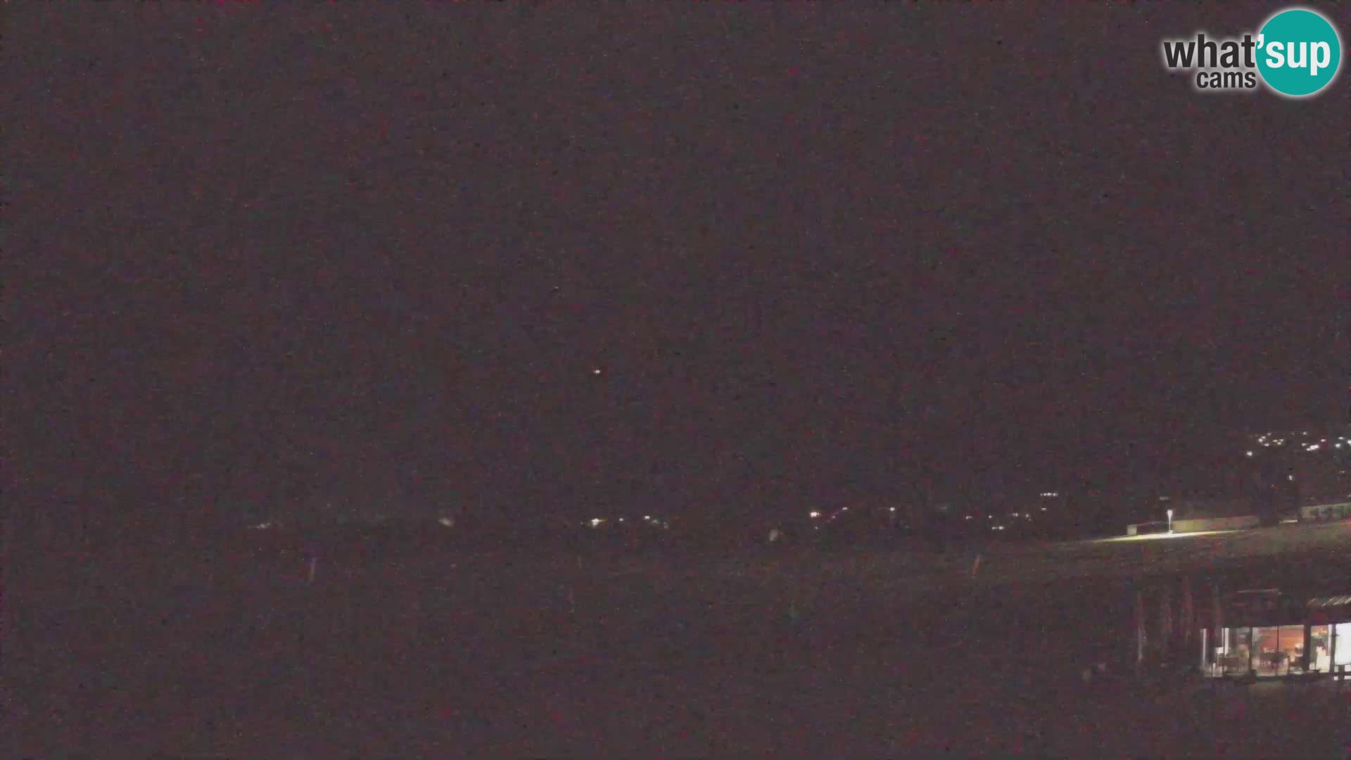 Live webcam Bovec airport – View to Kanin