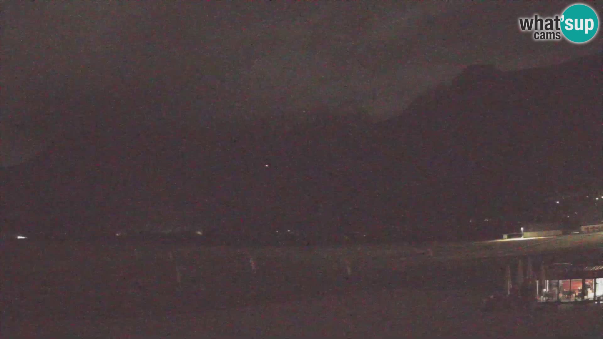Cámara web en vivo Aeropuerto de Bovec – Vista a Kanin