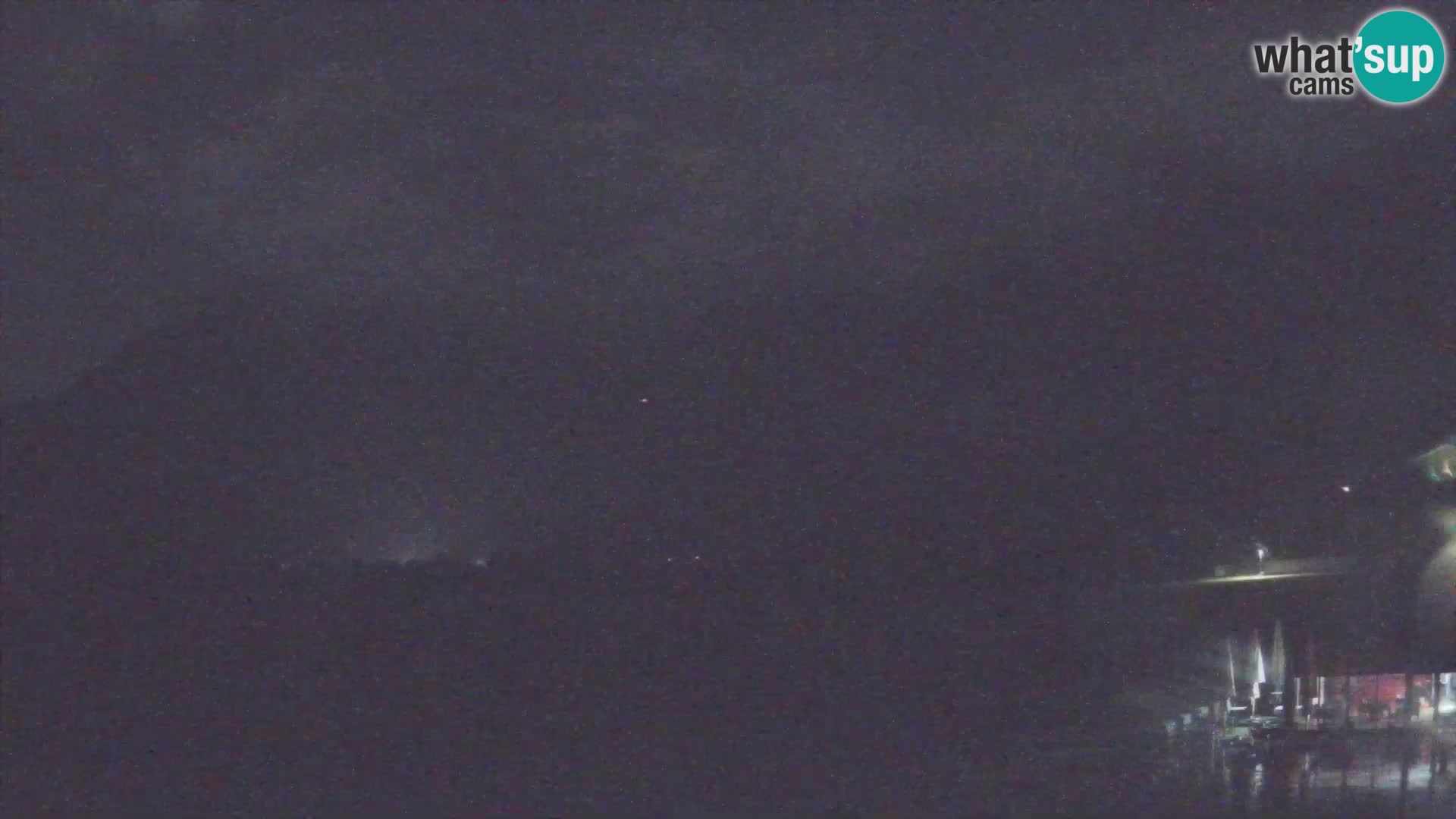 Cámara web en vivo Aeropuerto de Bovec – Vista a Kanin