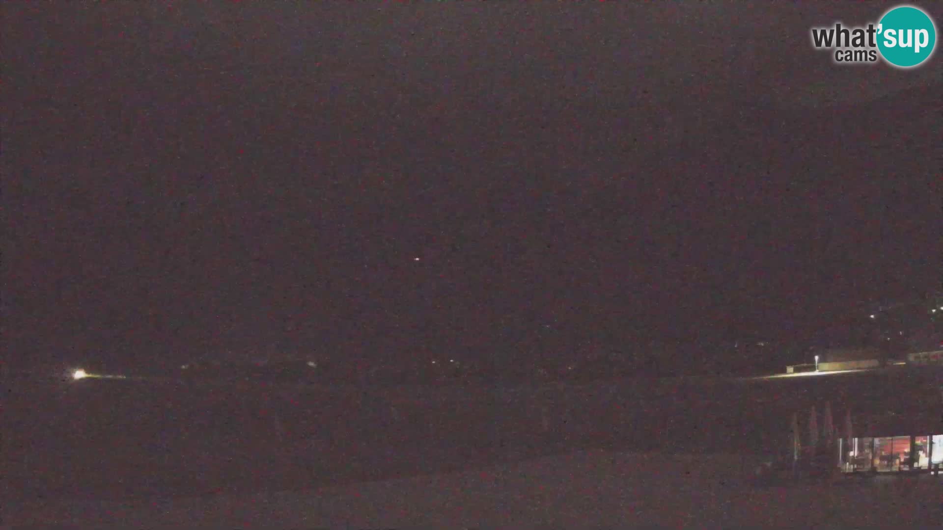 Live webcam Bovec airport – View to Kanin