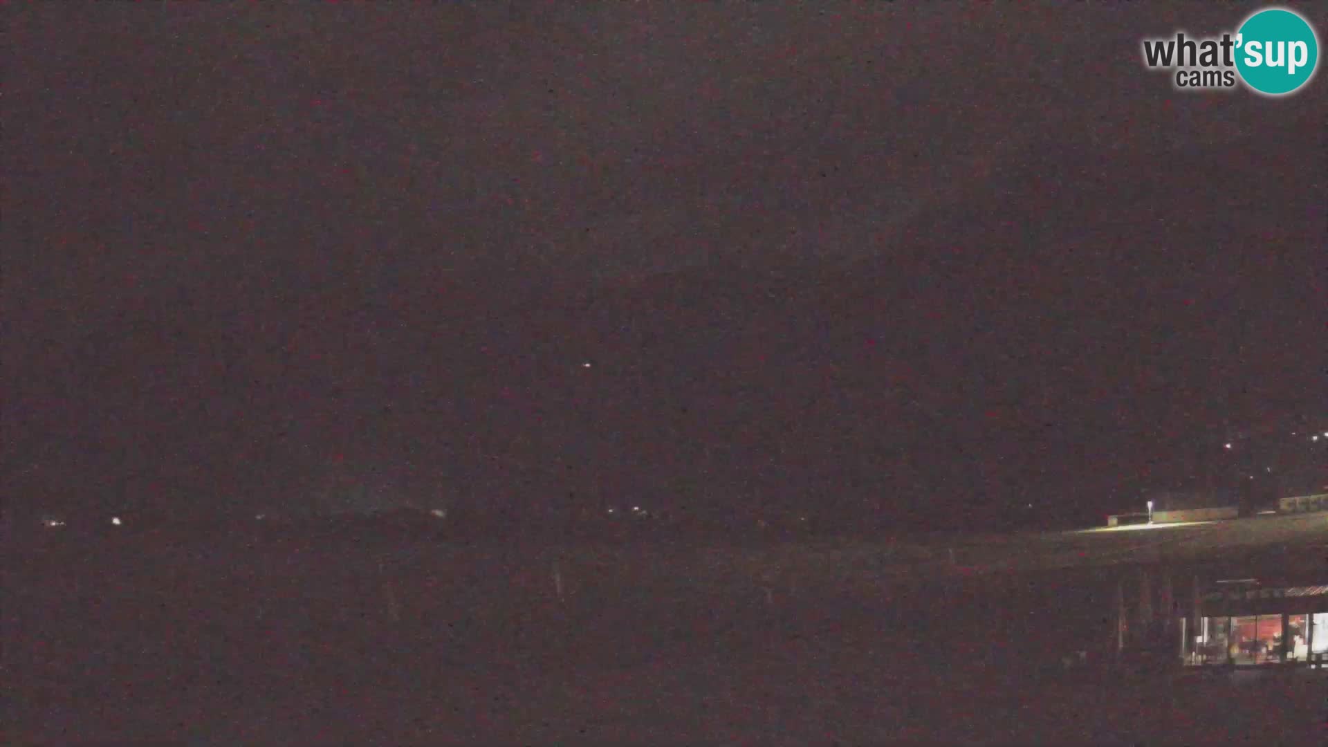 Webcam en direct Aéroport de Bovec – Vue sur Kanin