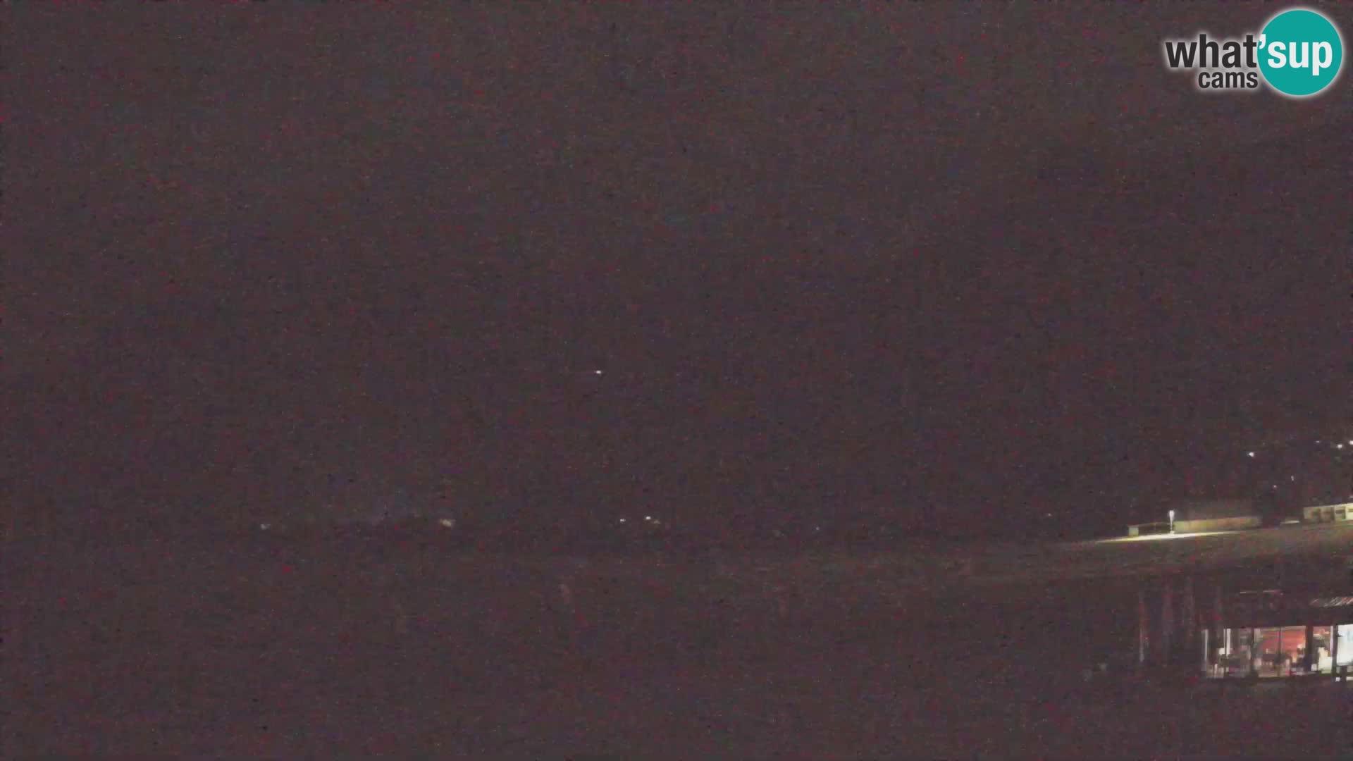 Webcam en direct Aéroport de Bovec – Vue sur Kanin