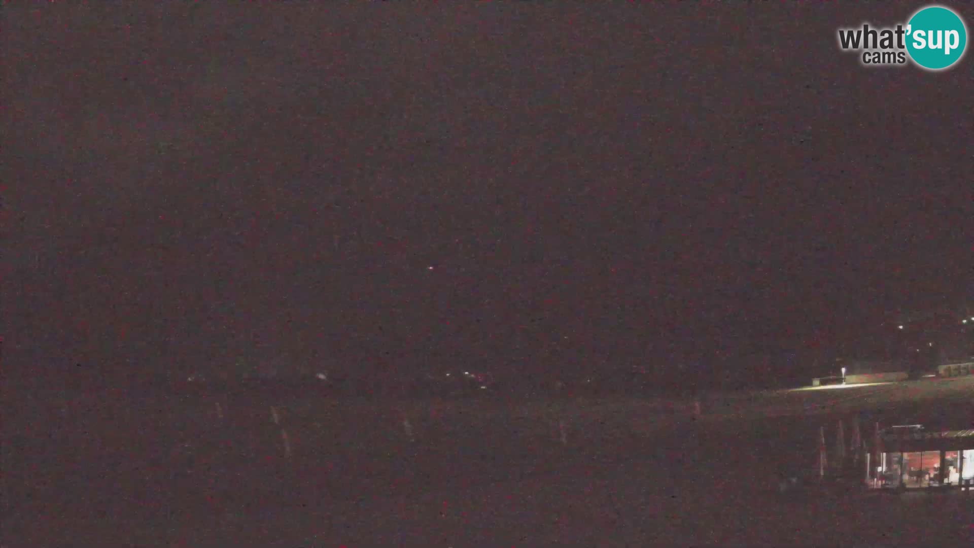 Webcam en direct Aéroport de Bovec – Vue sur Kanin
