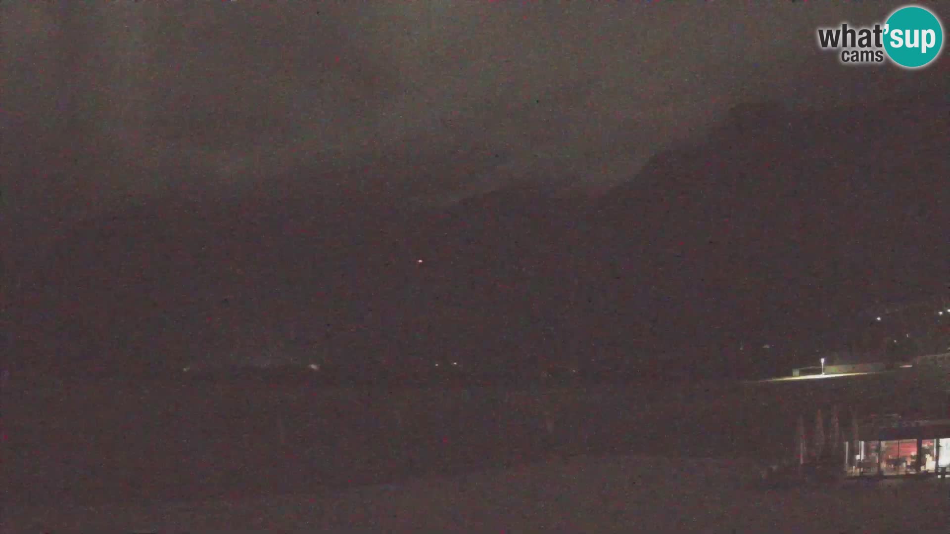 Webcam en direct Aéroport de Bovec – Vue sur Kanin