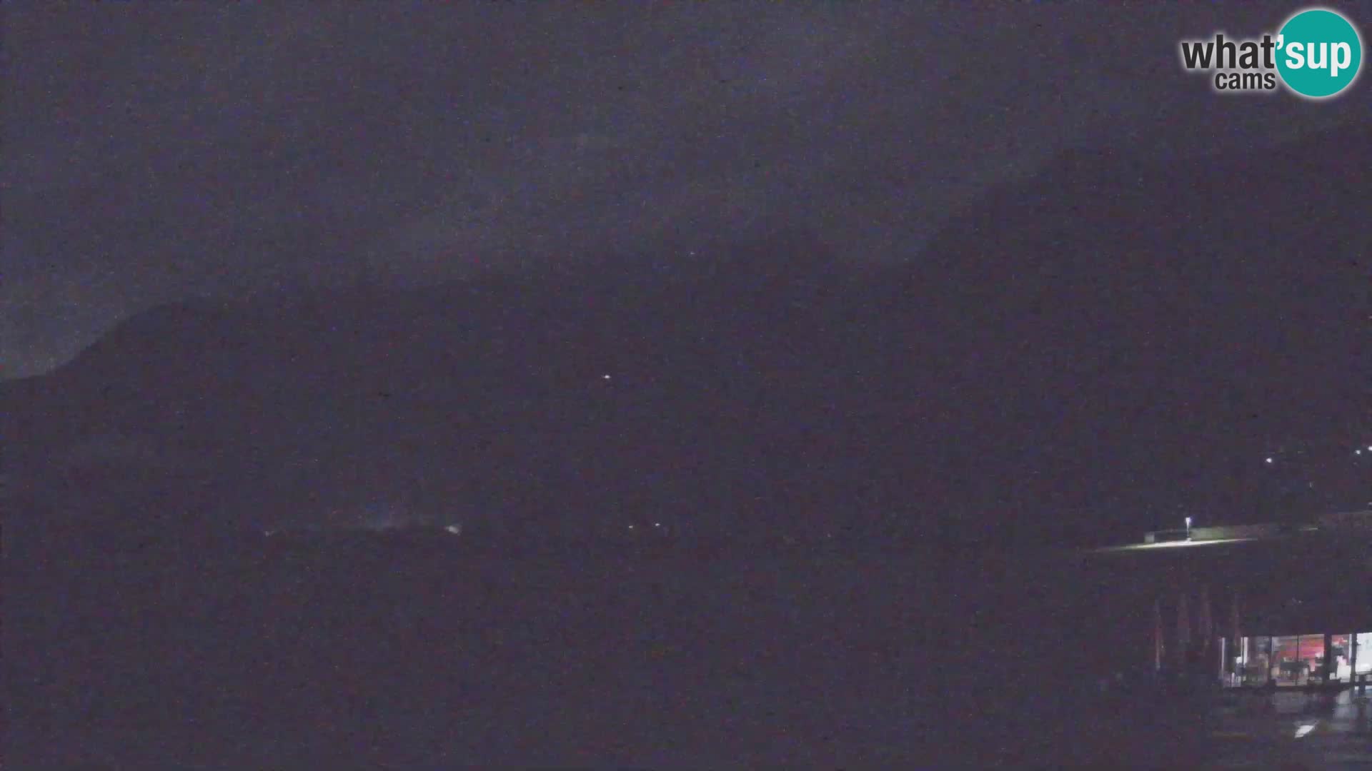 Live webcam Bovec airport – View to Kanin