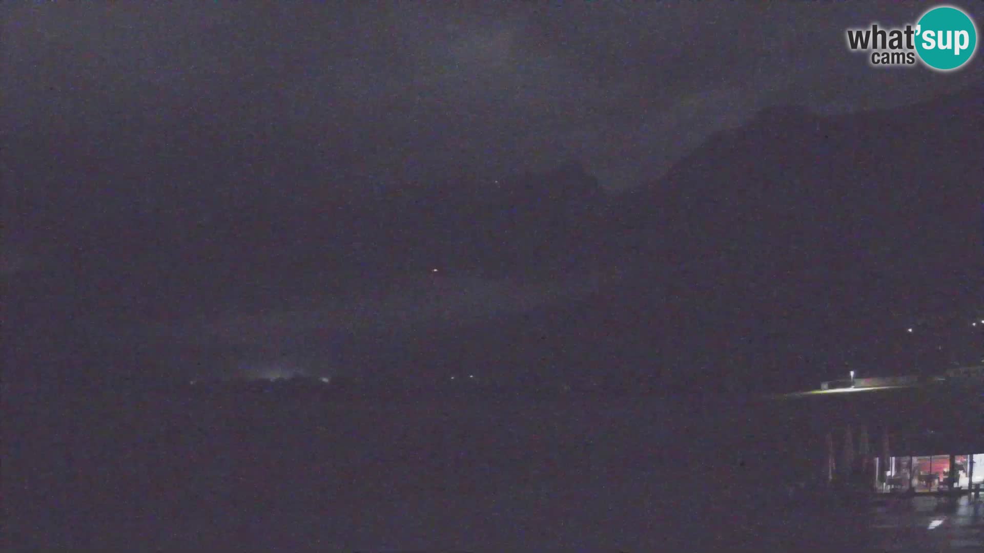 Live webcam Bovec airport – View to Kanin